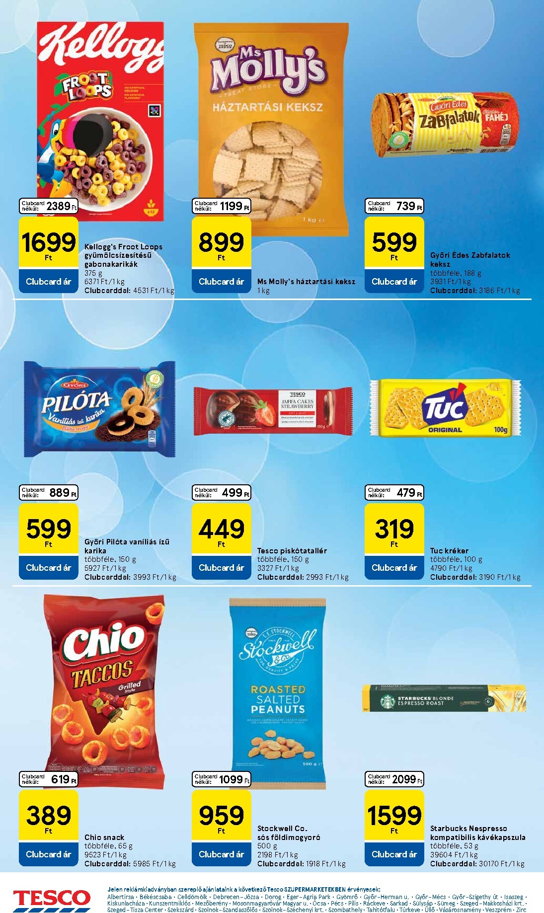 tesco - A jövőbeli Tesco szupermarket akciós újság csütörtöktől 2026.09.03.-tól szerdától 2026.09.09.-ig érvényes. - page: 6