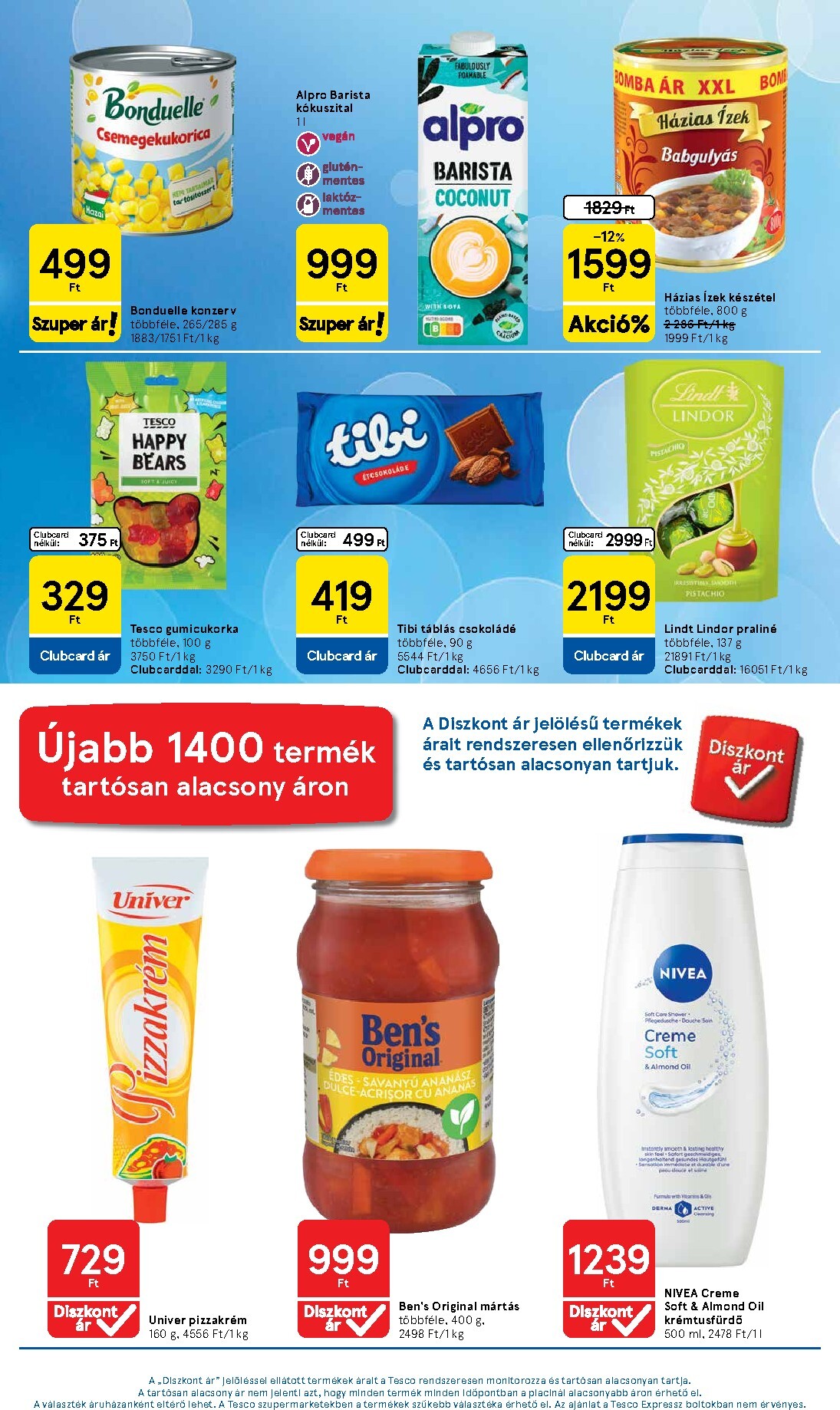 tesco - A jövőbeli Tesco szupermarket akciós újság csütörtöktől 2026.09.03.-tól szerdától 2026.09.09.-ig érvényes. - page: 5