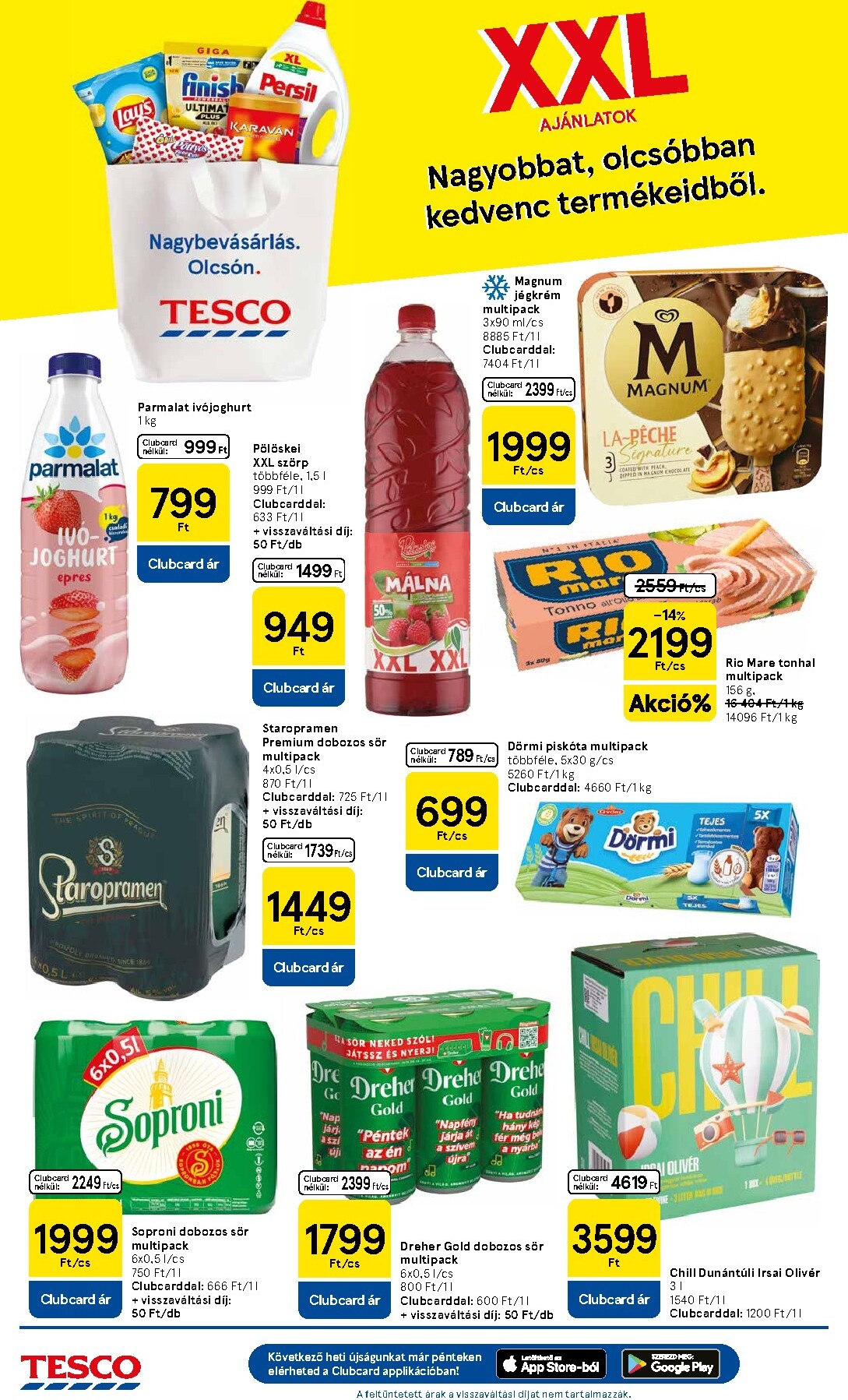 tesco - A jövőbeli Tesco szupermarket akciós újság csütörtöktől 2026.09.10.-tól szerdától 2026.09.16.-ig érvényes. - page: 6
