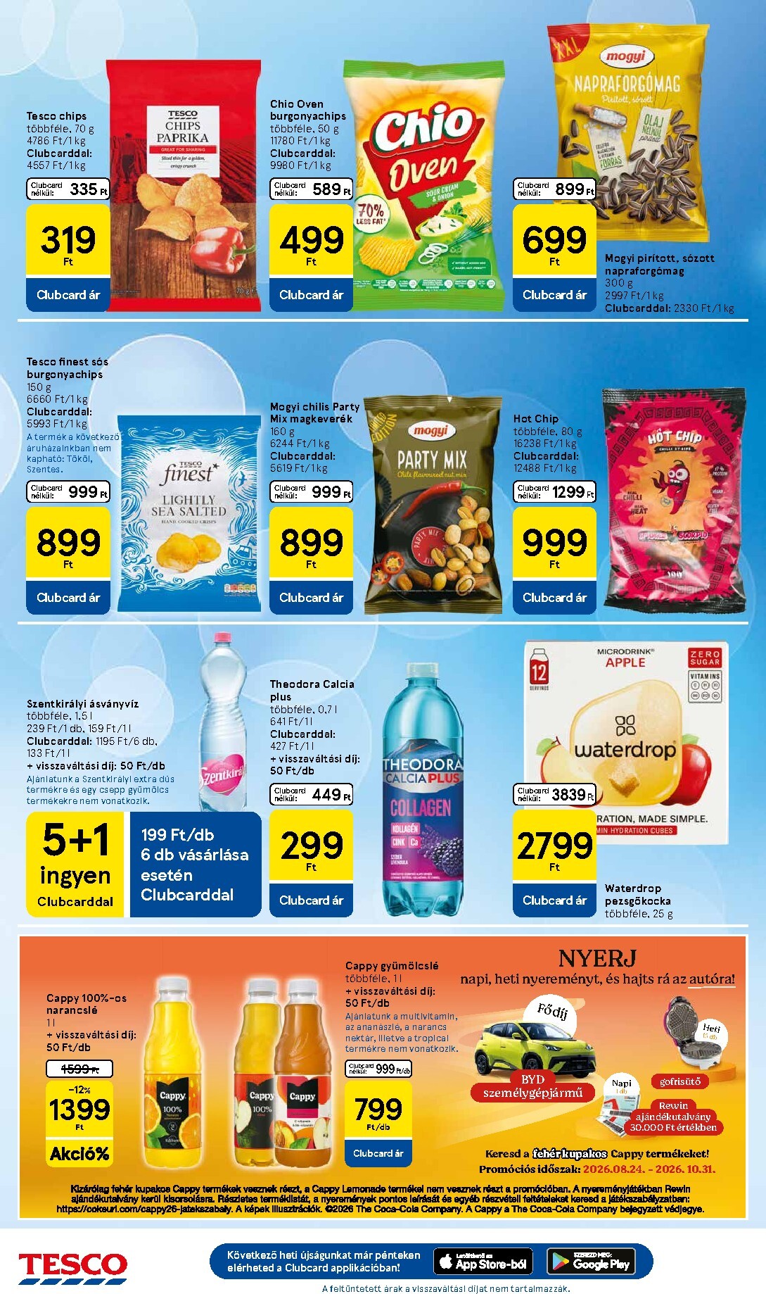 tesco - A jövőbeli Tesco akciós újság csütörtöktől 2026.09.10.-tól szerdától 2026.09.16.-ig érvényes. - page: 24