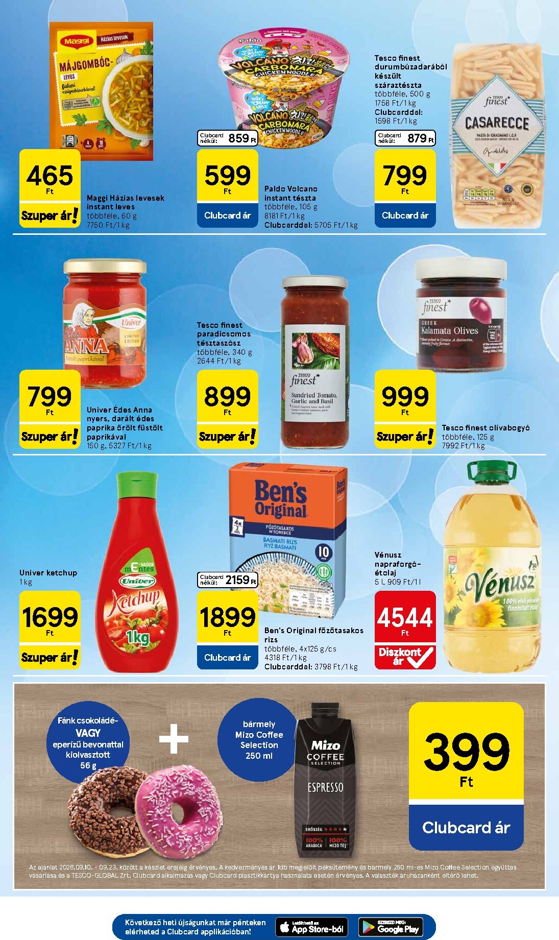 tesco - A jövőbeli Tesco akciós újság csütörtöktől 2026.09.10.-tól szerdától 2026.09.16.-ig érvényes. - page: 21