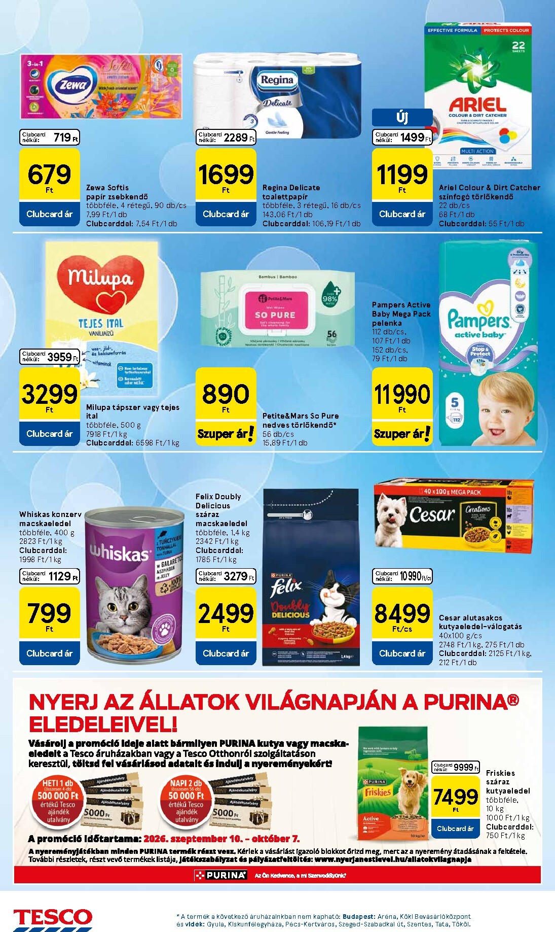 tesco - A jövőbeli Tesco akciós újság csütörtöktől 2026.09.10.-tól szerdától 2026.09.16.-ig érvényes. - page: 28