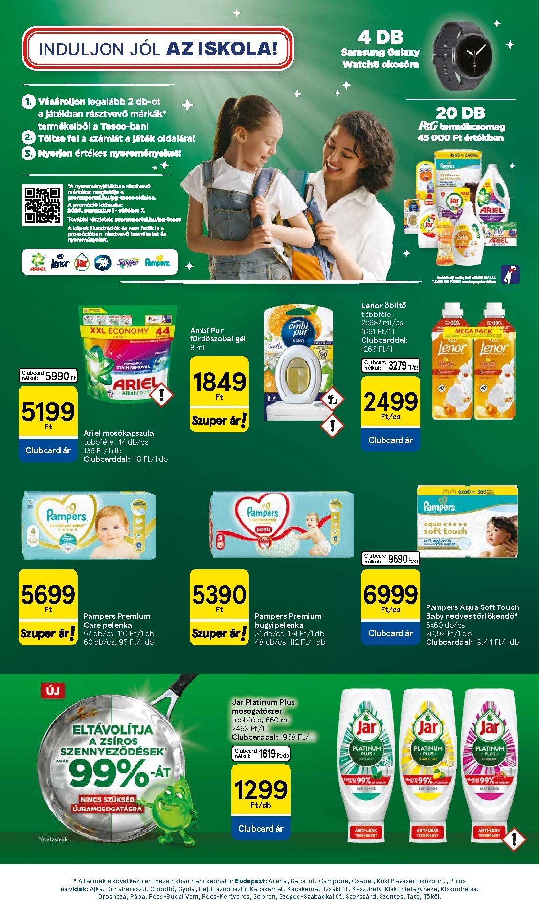tesco - A jövőbeli Tesco akciós újság csütörtöktől 2026.09.10.-tól szerdától 2026.09.16.-ig érvényes. - page: 29