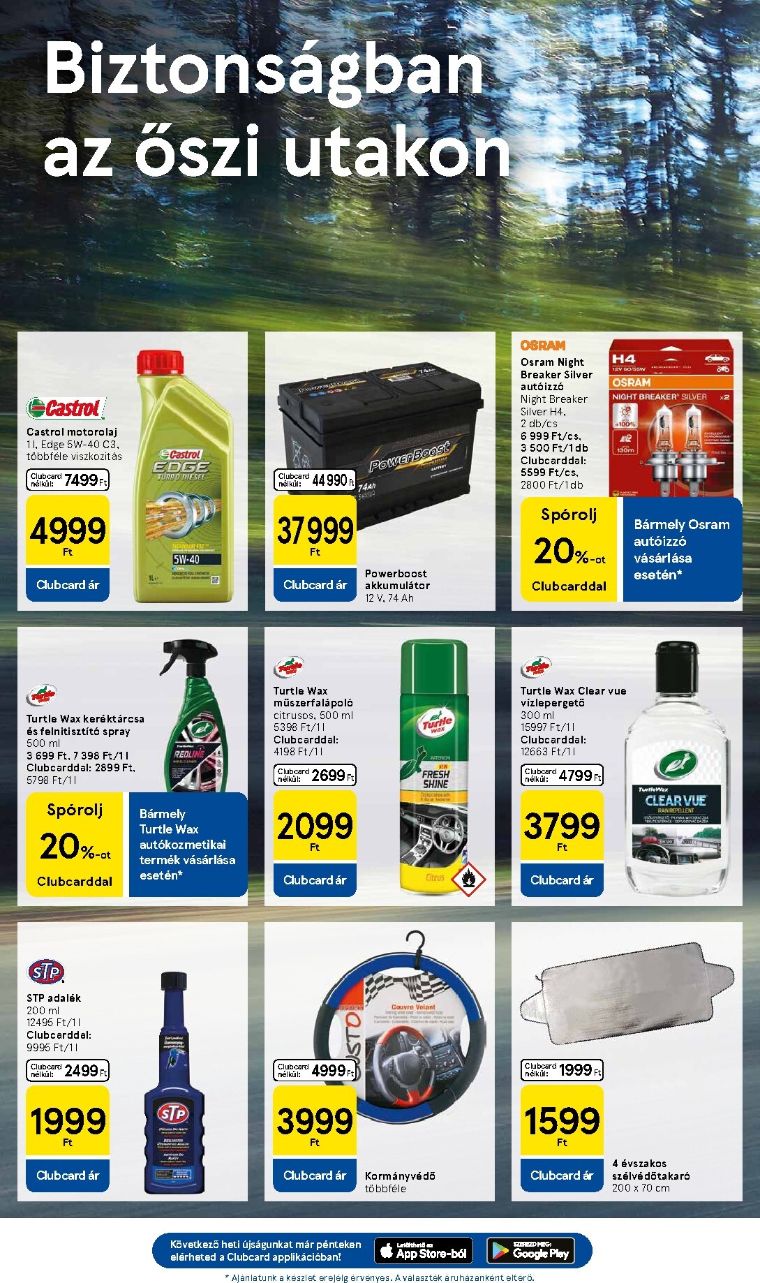 tesco - A jövőbeli Tesco akciós újság csütörtöktől 2026.09.10.-tól szerdától 2026.09.16.-ig érvényes. - page: 33