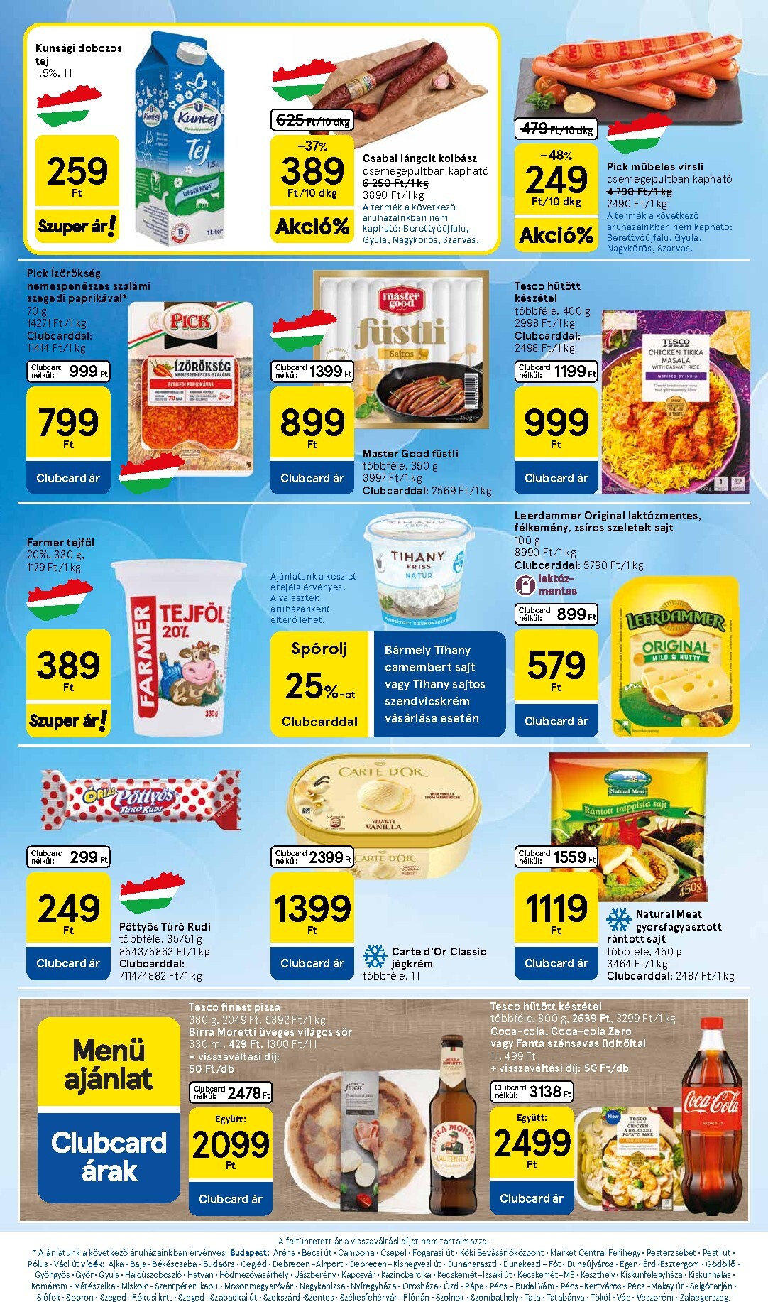 tesco - A jövőbeli Tesco akciós újság csütörtöktől 2026.09.10.-tól szerdától 2026.09.16.-ig érvényes. - page: 5