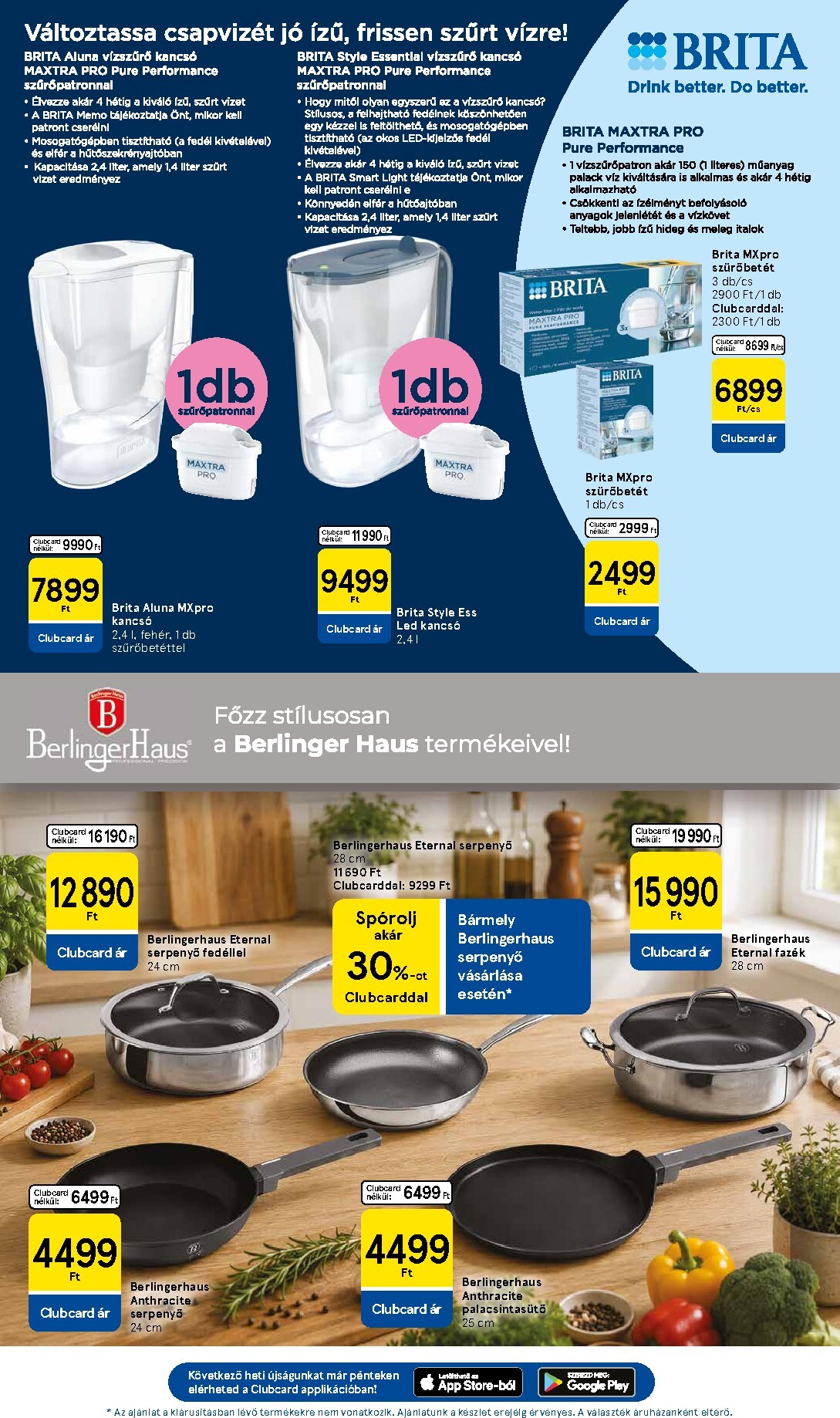 tesco - A jövőbeli Tesco akciós újság csütörtöktől 2026.09.10.-tól szerdától 2026.09.16.-ig érvényes. - page: 31