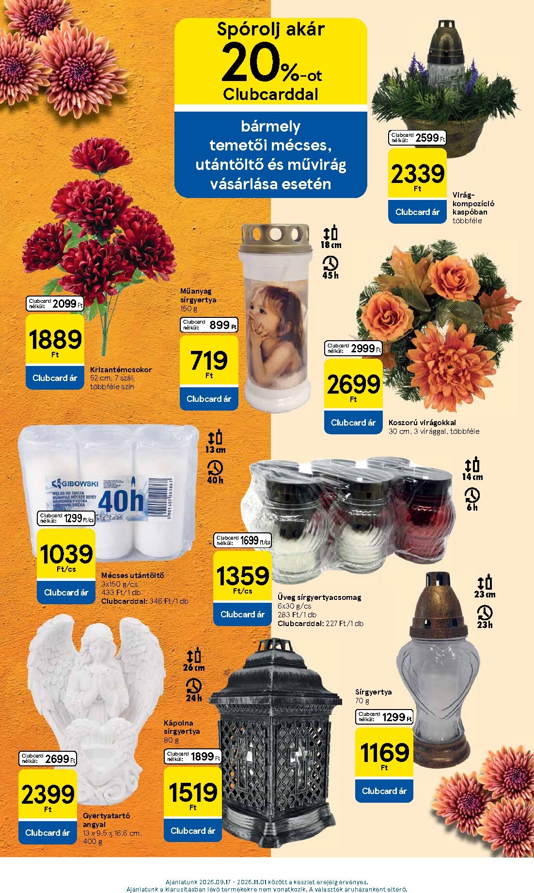 tesco - A jövőbeli Tesco akciós újság csütörtöktől 2026.09.17.-tól szerdától 2026.09.23.-ig érvényes. - page: 31