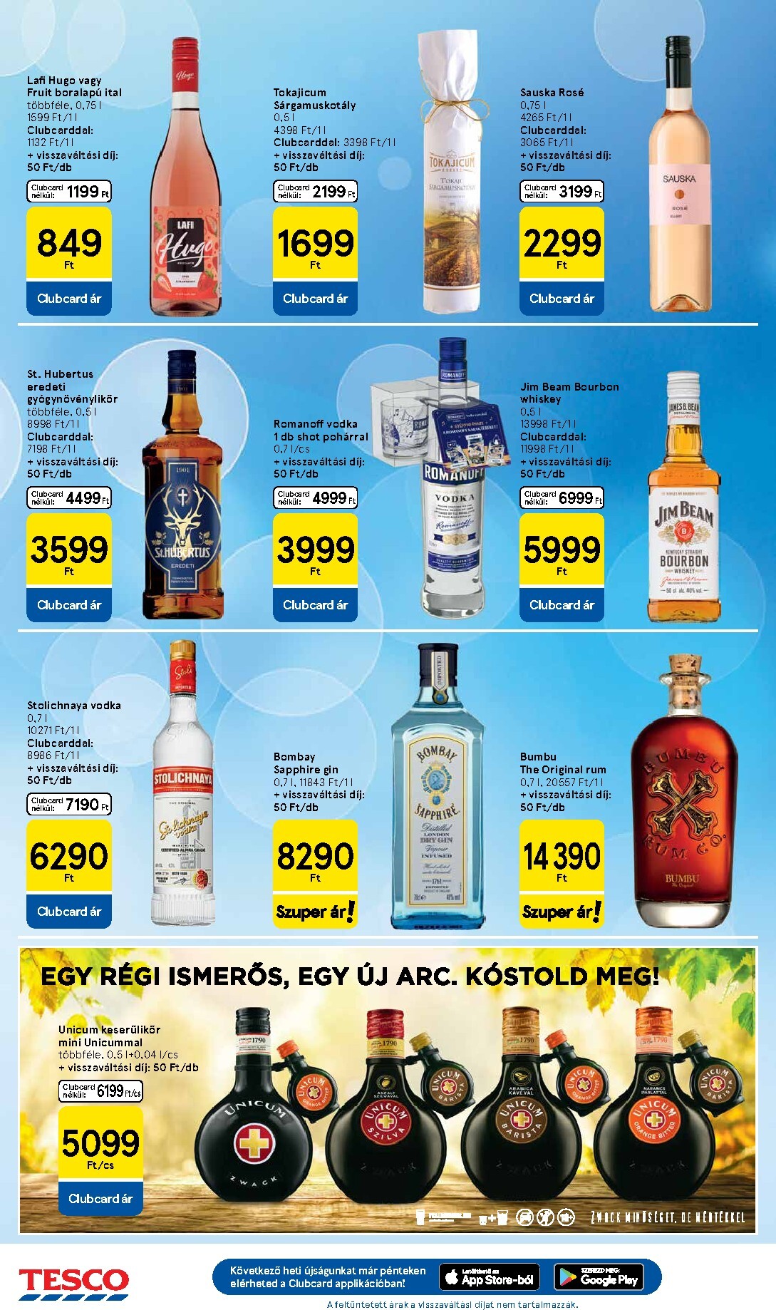 tesco - A jövőbeli Tesco akciós újság csütörtöktől 2026.09.17.-tól szerdától 2026.09.23.-ig érvényes. - page: 24