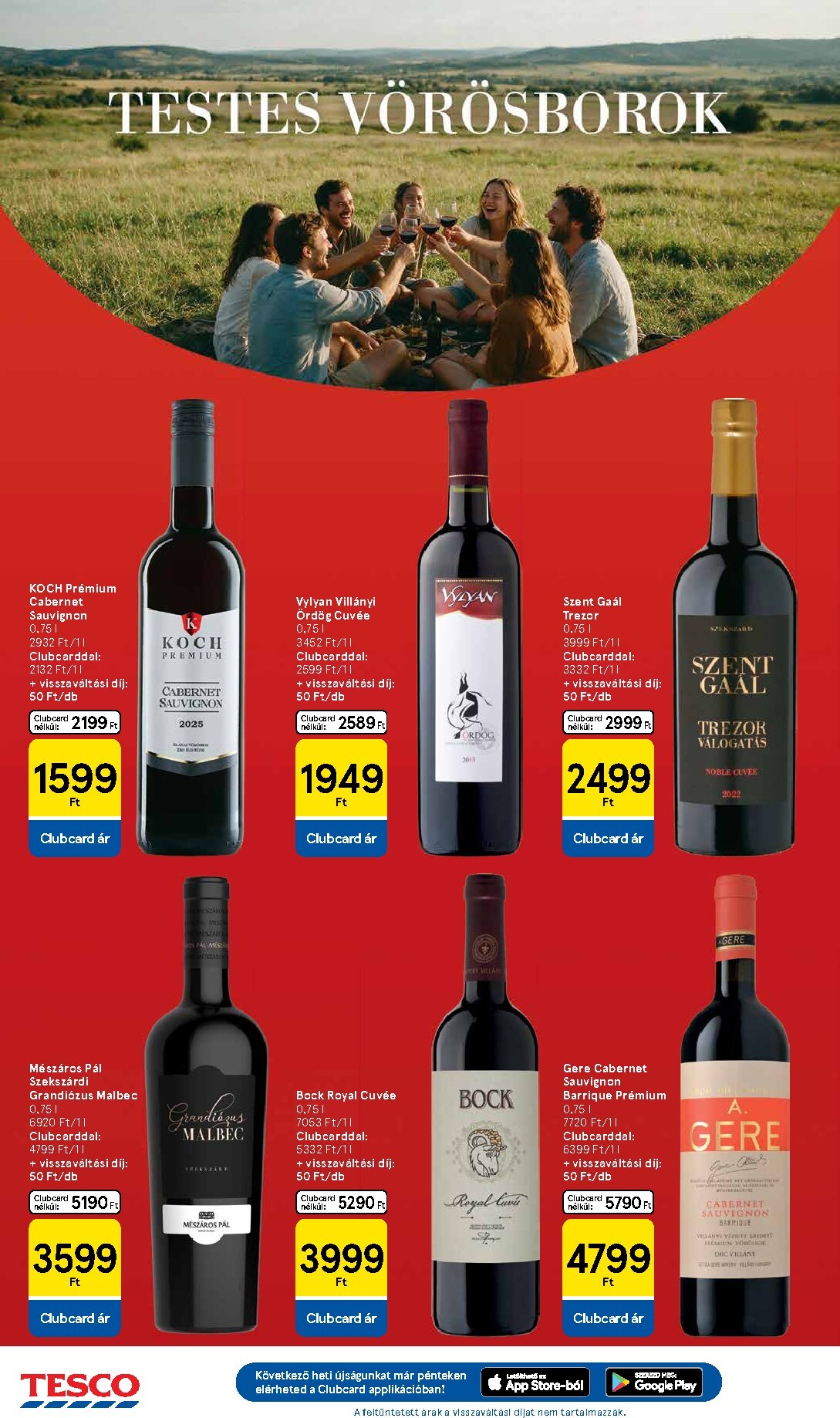 tesco - A jövőbeli Tesco akciós újság csütörtöktől 2026.09.17.-tól szerdától 2026.09.23.-ig érvényes. - page: 10