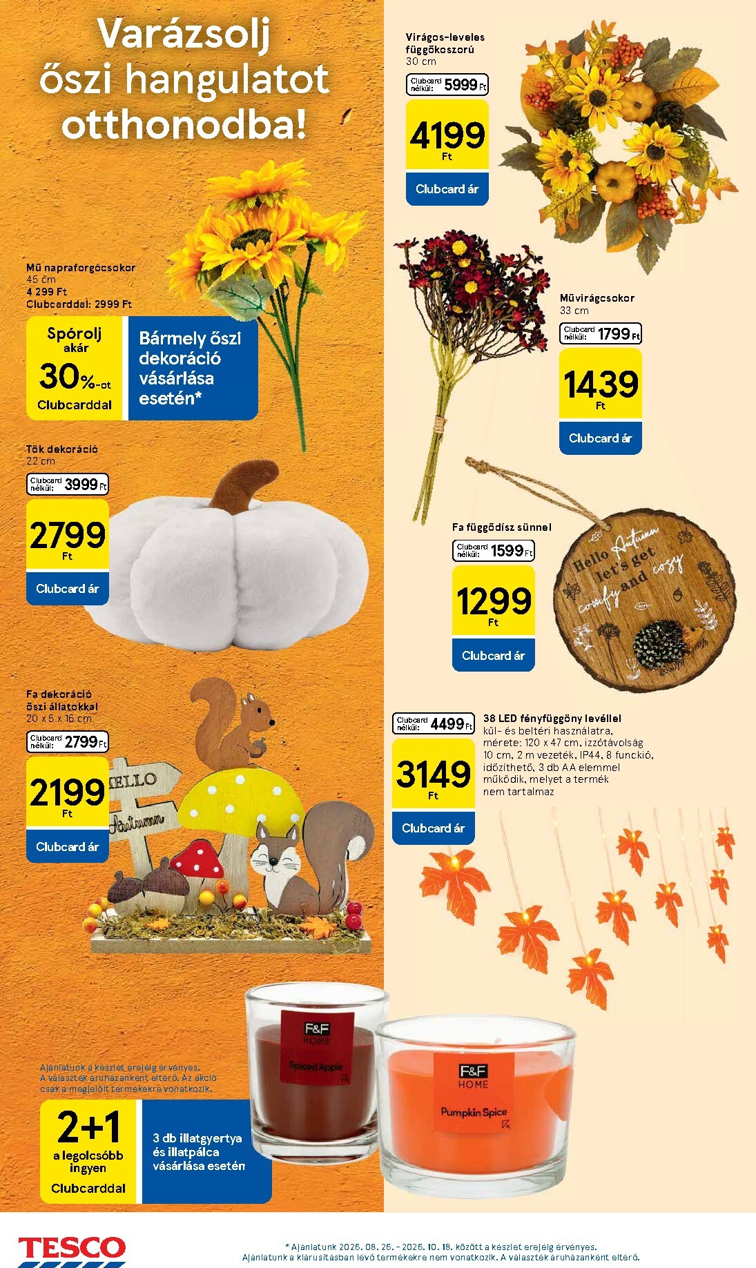 tesco - A jövőbeli Tesco akciós újság csütörtöktől 2026.09.17.-tól szerdától 2026.09.23.-ig érvényes. - page: 30