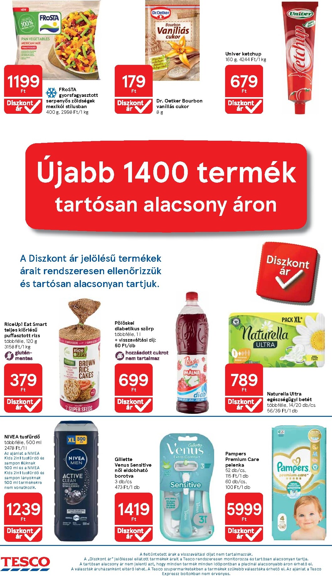 tesco - A jövőbeli Tesco akciós újság csütörtöktől 2026.09.17.-tól szerdától 2026.09.23.-ig érvényes. - page: 4