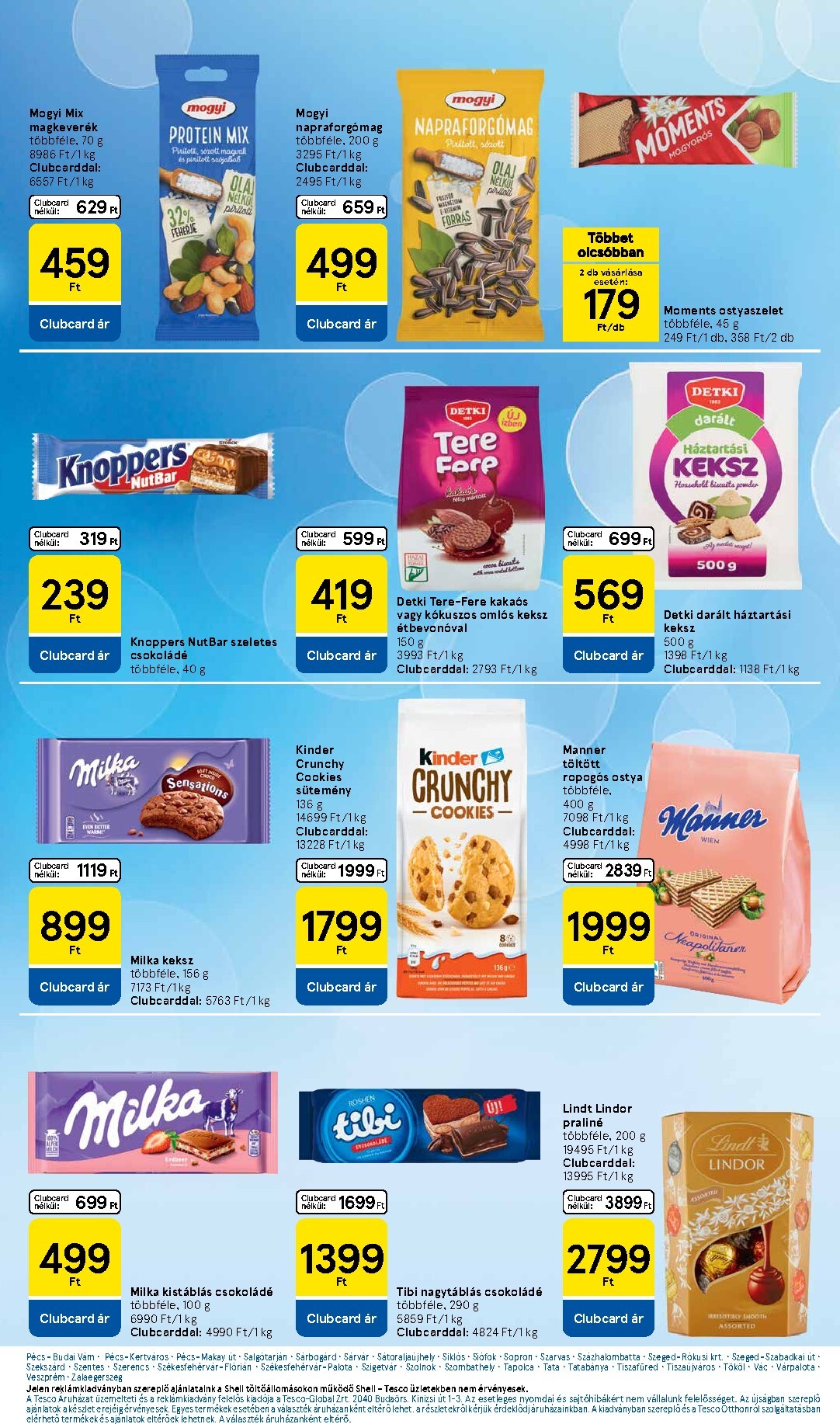 tesco - A jövőbeli Tesco akciós újság csütörtöktől 2026.09.17.-tól szerdától 2026.09.23.-ig érvényes. - page: 21
