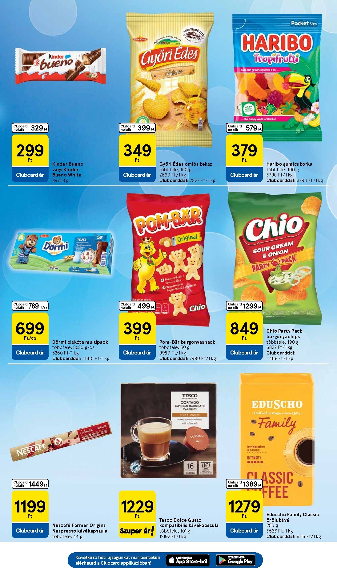 tesco - A jövőbeli Tesco szupermarket akciós újság csütörtöktől 2026.09.17.-tól szerdától 2026.09.23.-ig érvényes. - page: 5