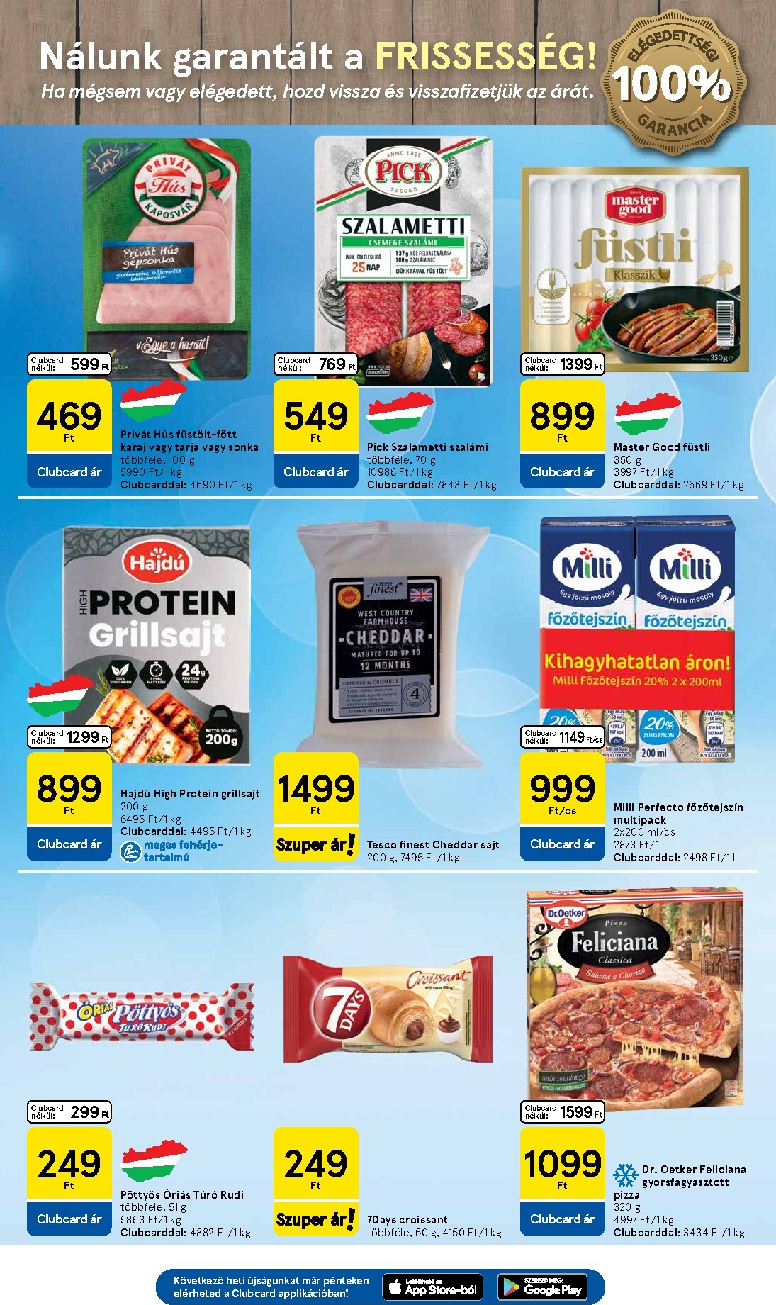 tesco - A jövőbeli Tesco szupermarket akciós újság csütörtöktől 2026.09.17.-tól szerdától 2026.09.23.-ig érvényes. - page: 3