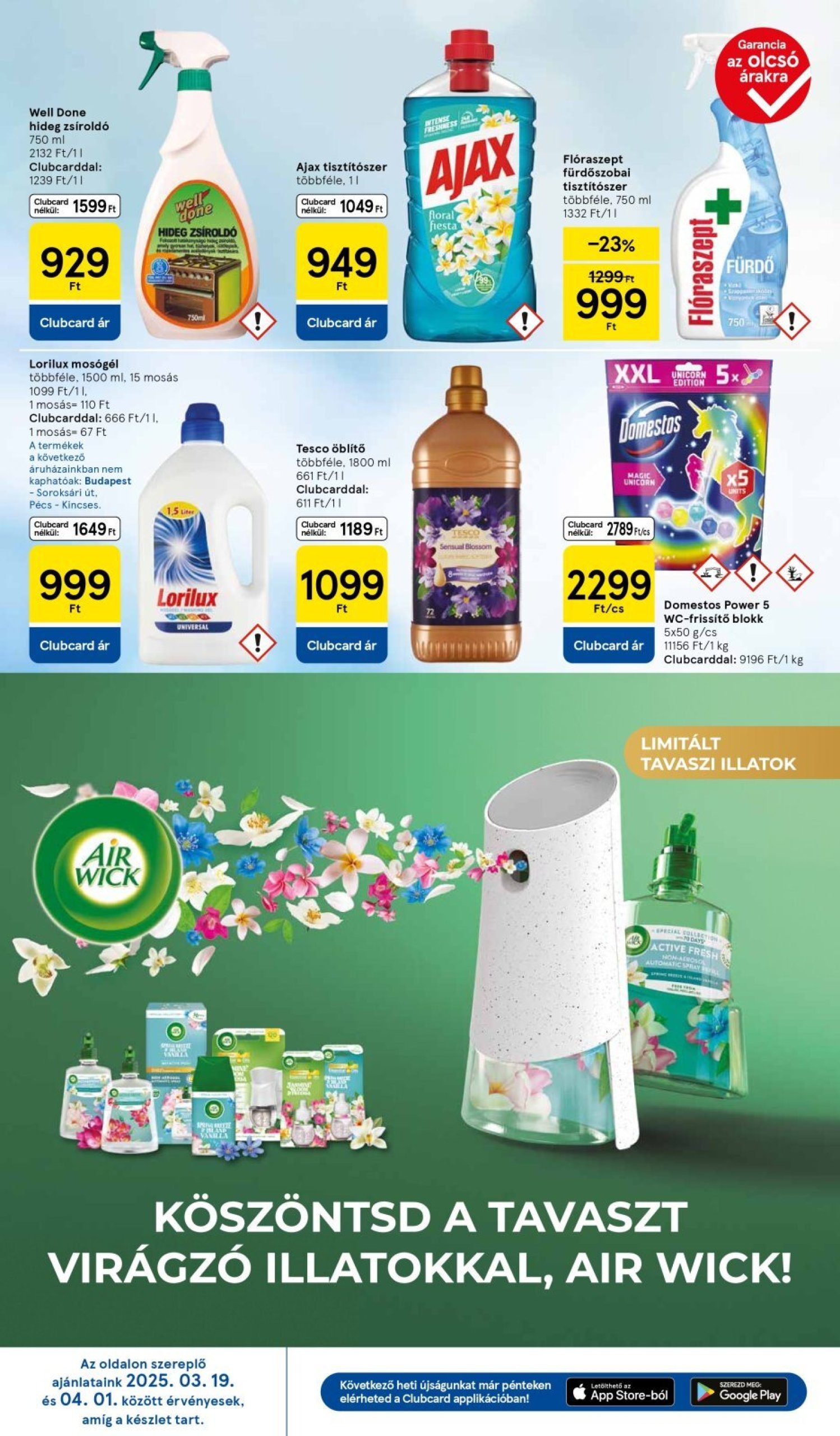 tesco - Tesco akciós újság, érvényes 03.27. - 04.02. - page: 30