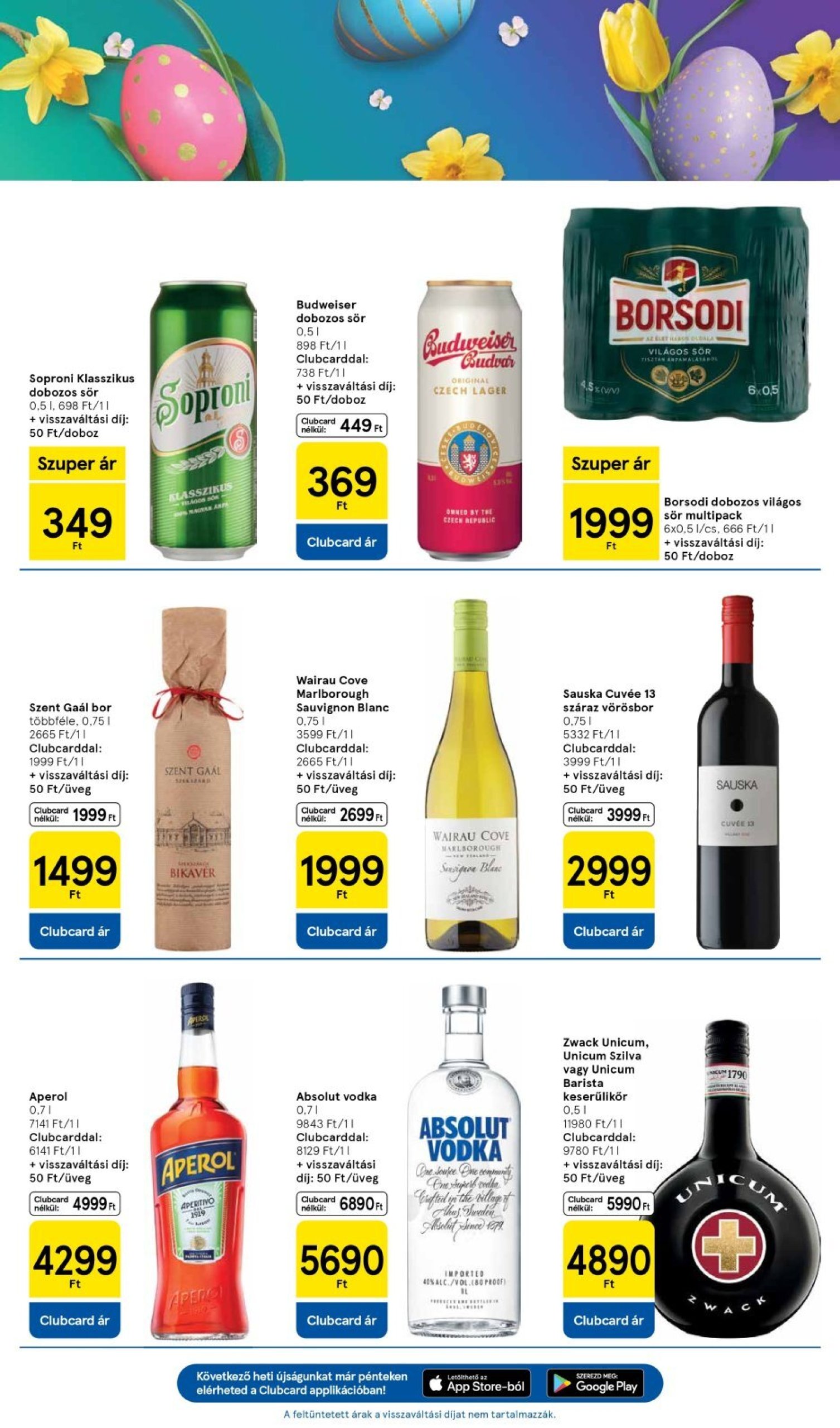 tesco - Tesco szupermarket akciós újság, érvényes 04.03. - 04.09. - page: 5