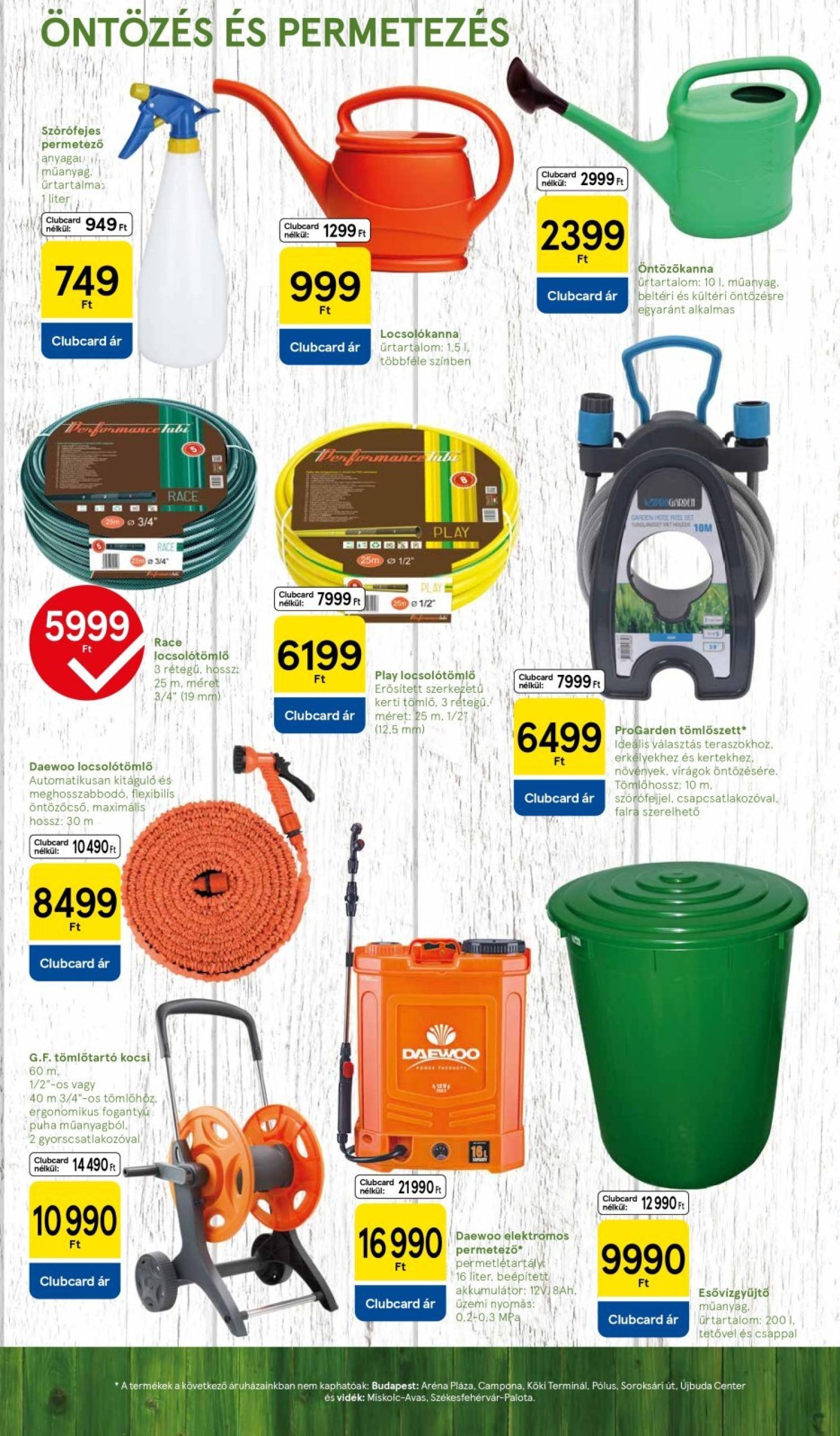 tesco - Tesco - Hív a kert akciós újság, érvényes 04.02. - 04.10. - page: 9
