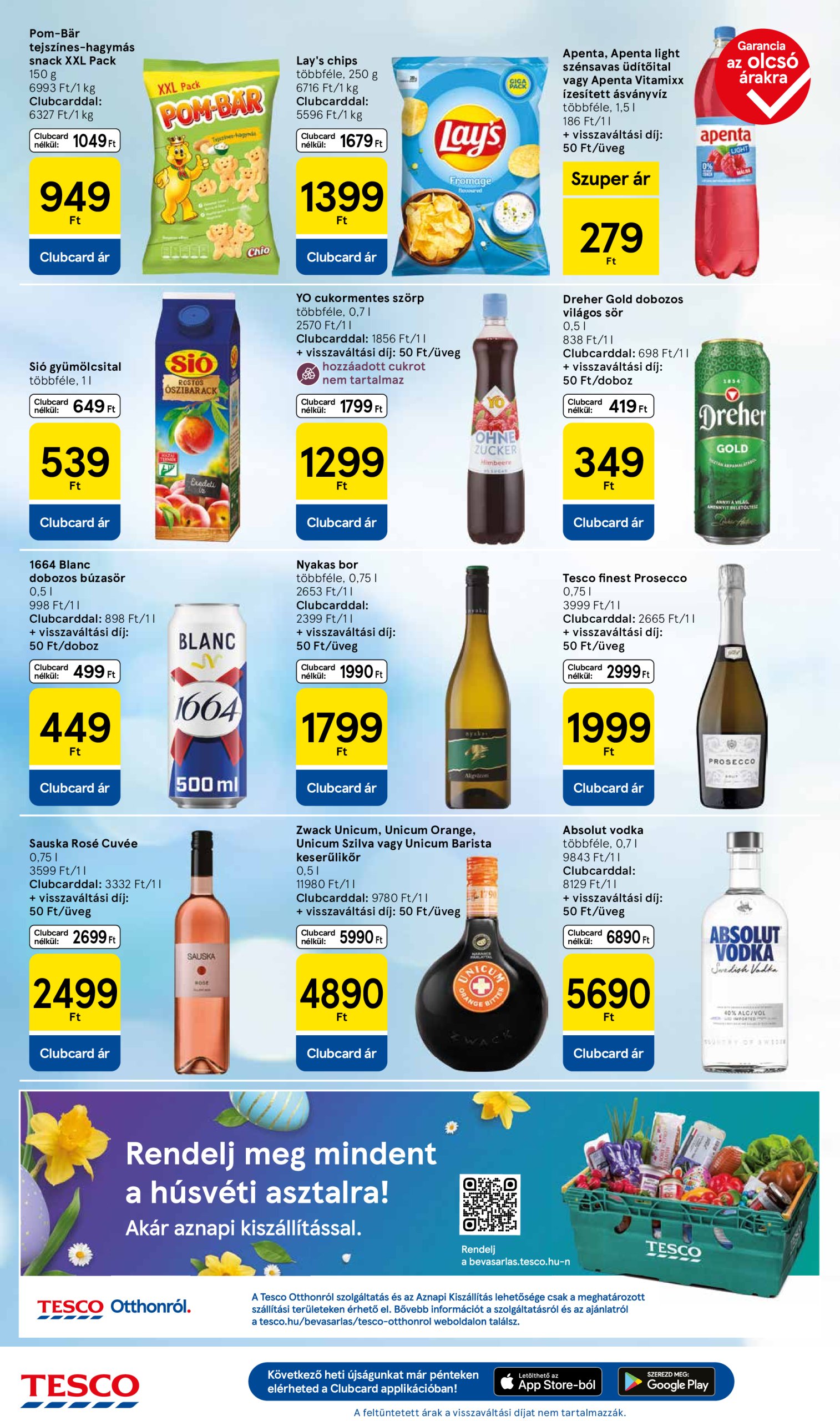 tesco - Tesco akciós újság, érvényes 04.10. - 04.16. - page: 6