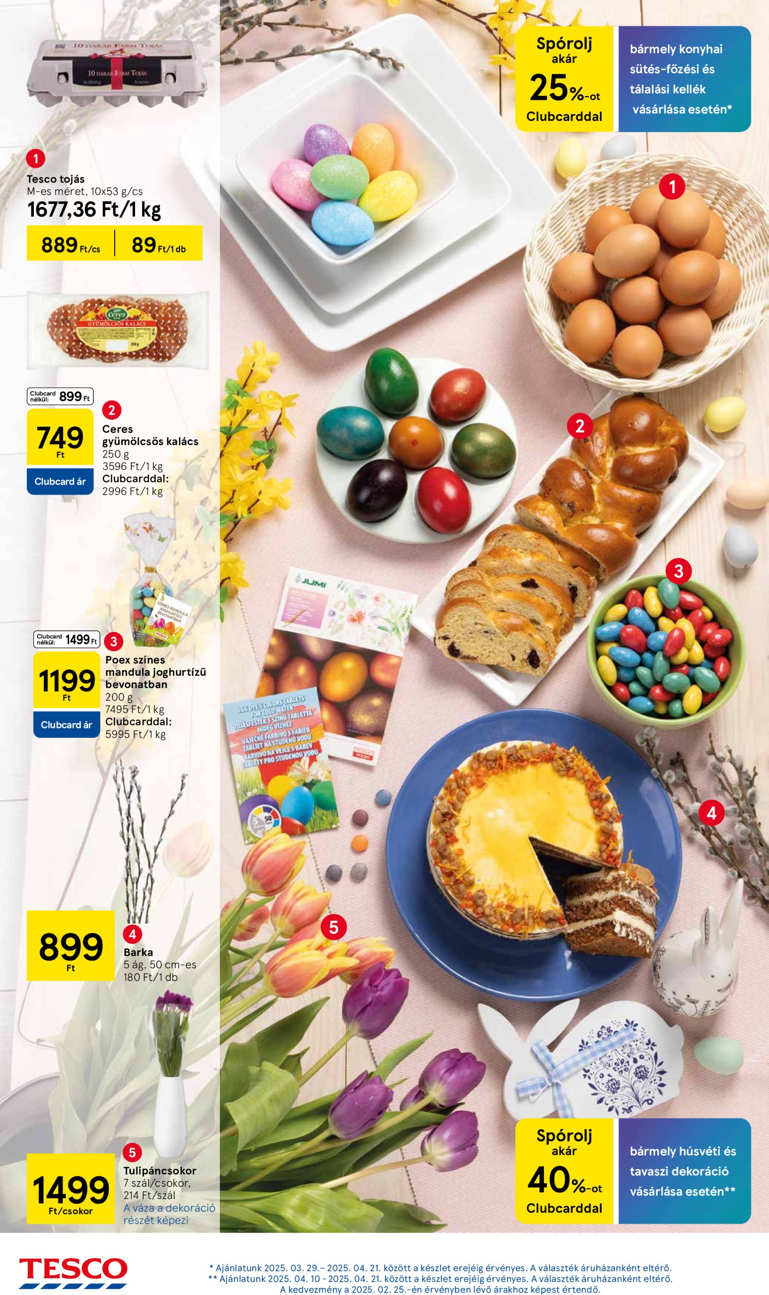 tesco - Tesco akciós újság, érvényes 04.15. - 04.23. - page: 12