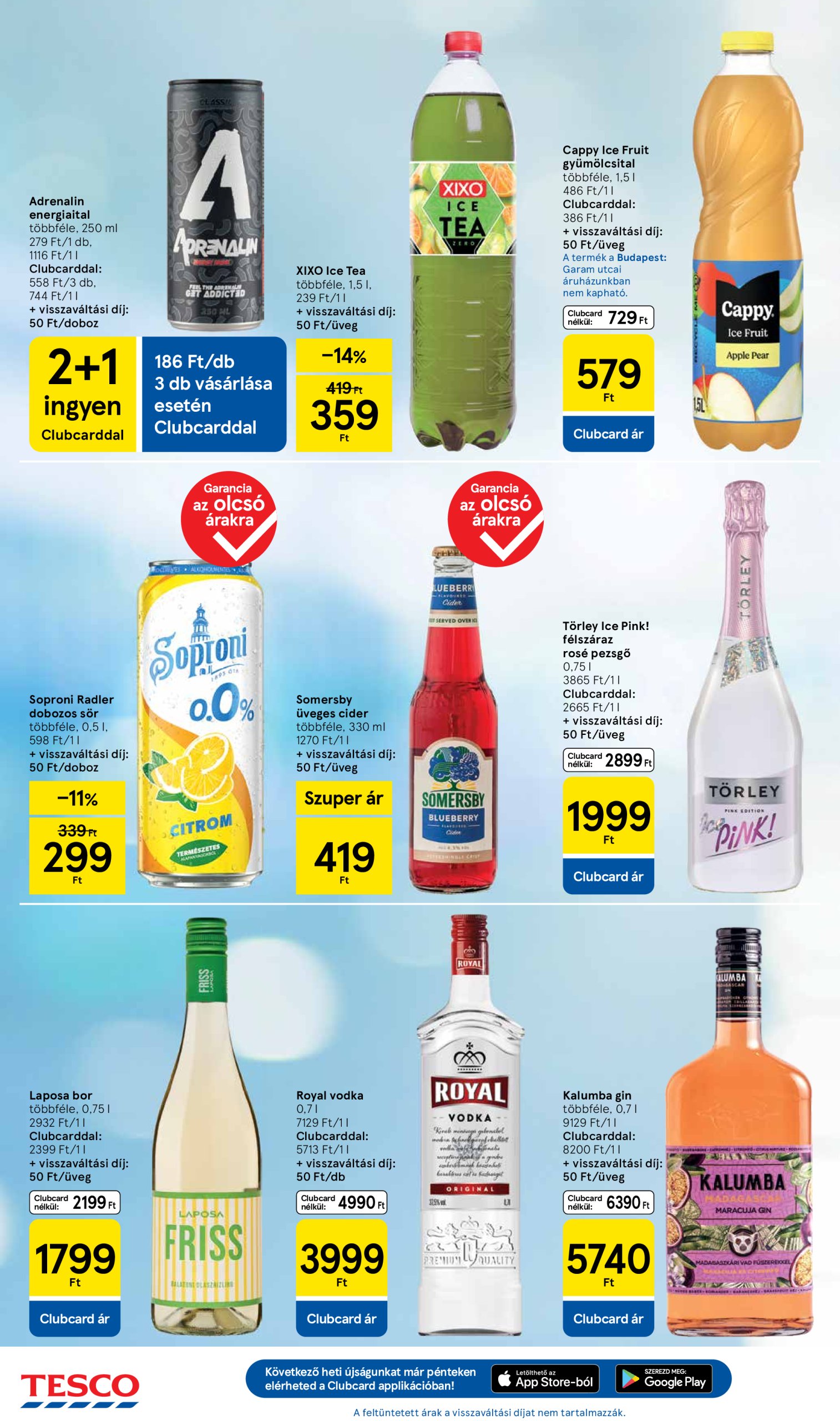 tesco - Tesco szupermarket akciós újság, érvényes 04.22. - 04.28. - page: 6