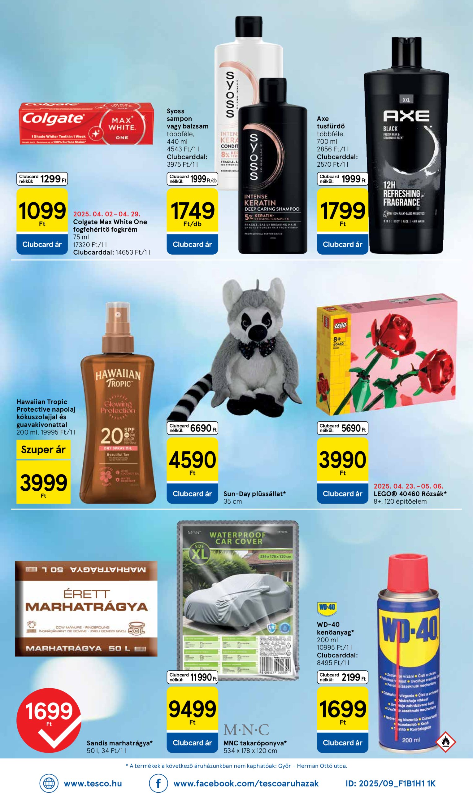 tesco - Tesco szupermarket akciós újság, érvényes 04.22. - 04.28. - page: 8