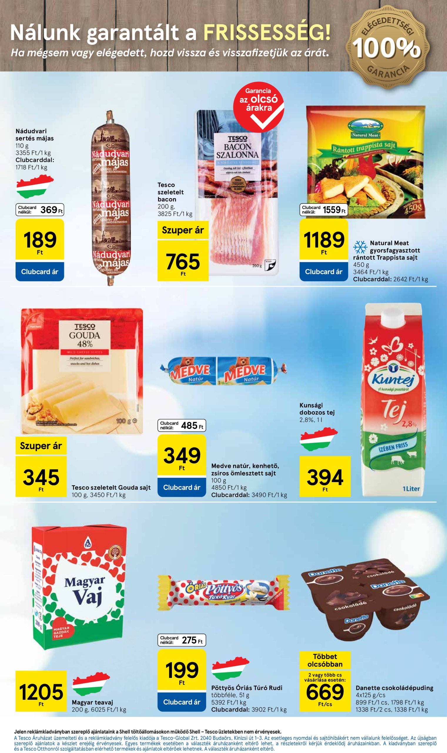 tesco - Tesco szupermarket akciós újság, érvényes 04.22. - 04.28. - page: 3