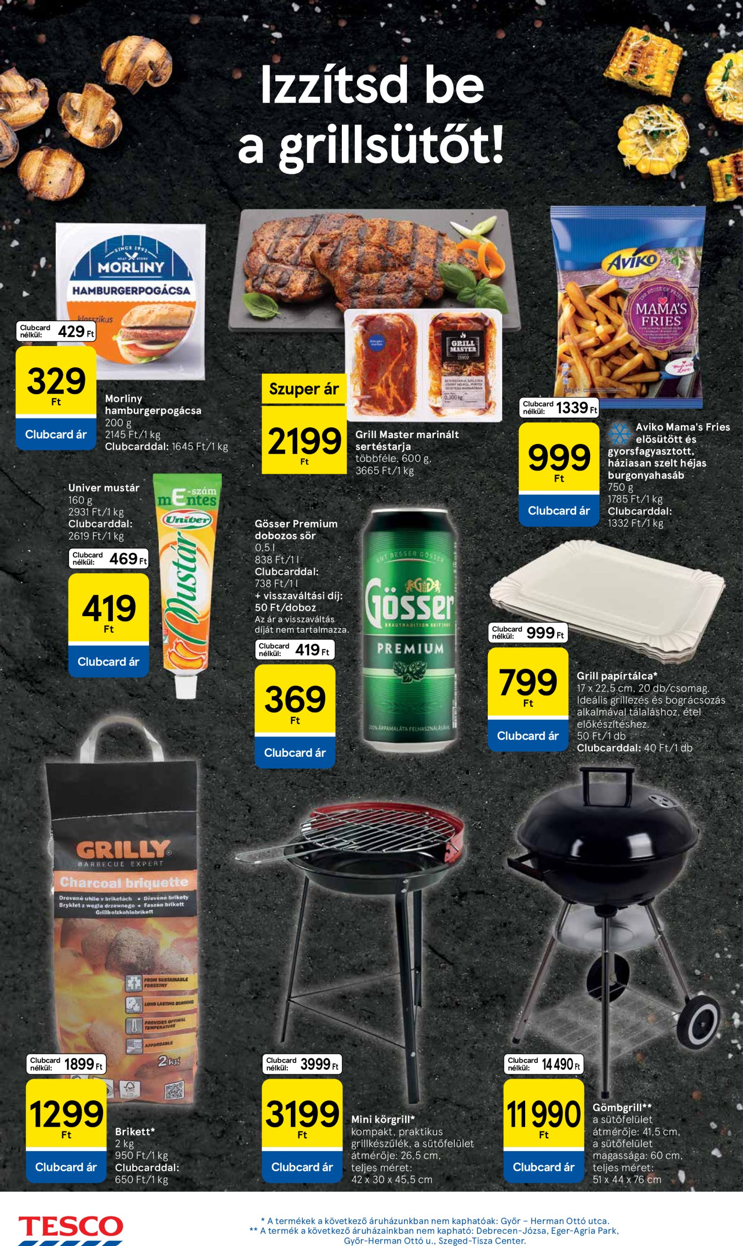 tesco - Tesco szupermarket akciós újság, érvényes 04.22. - 04.28. - page: 4