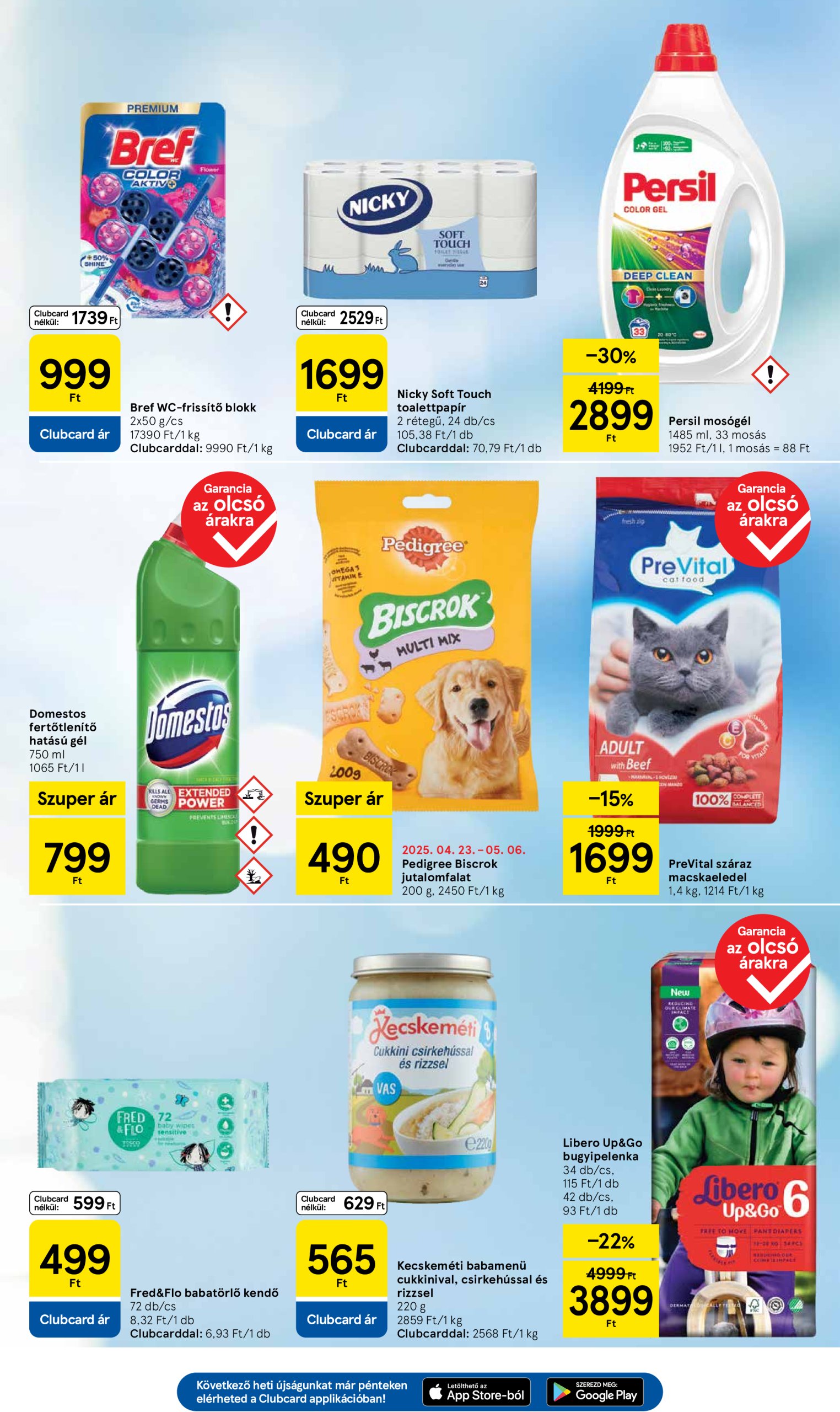 tesco - Tesco szupermarket akciós újság, érvényes 04.22. - 04.28. - page: 7