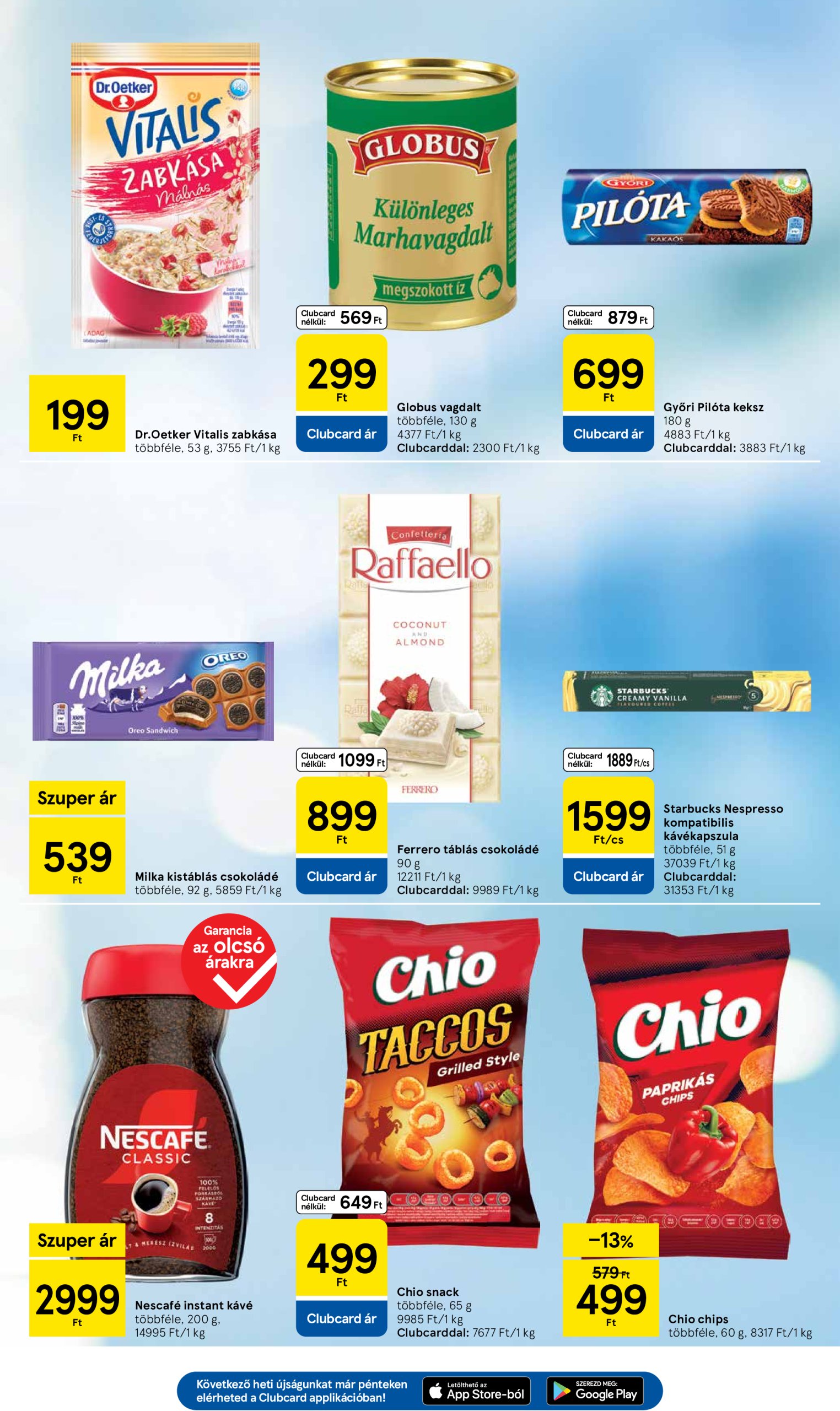 tesco - Tesco szupermarket akciós újság, érvényes 04.22. - 04.28. - page: 5