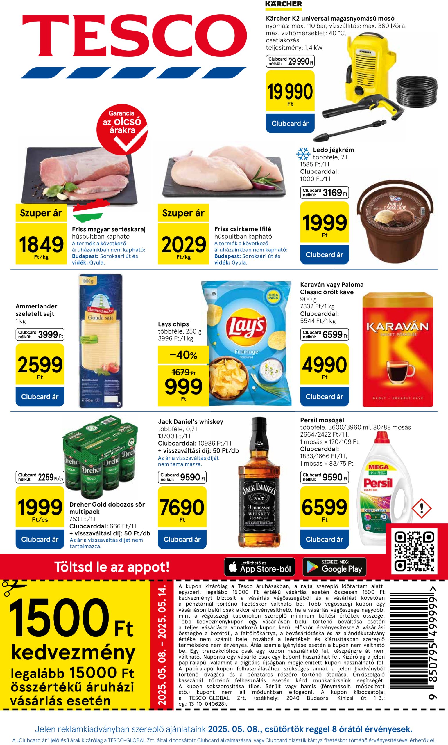 tesco - Tesco akciós újság, érvényes 05.08. - 05.12.