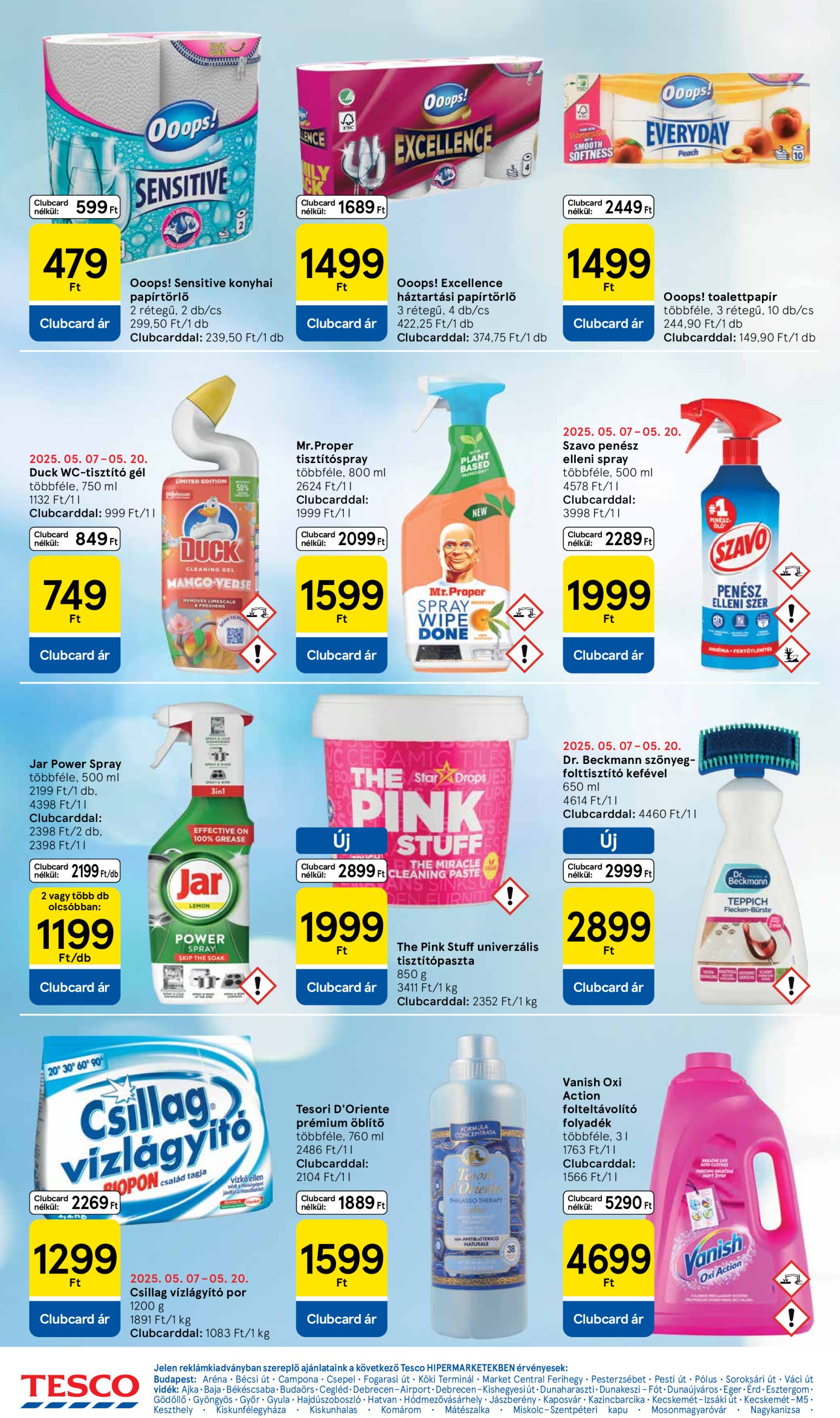 tesco - Tesco akciós újság, érvényes 05.15. - 05.21. - page: 26