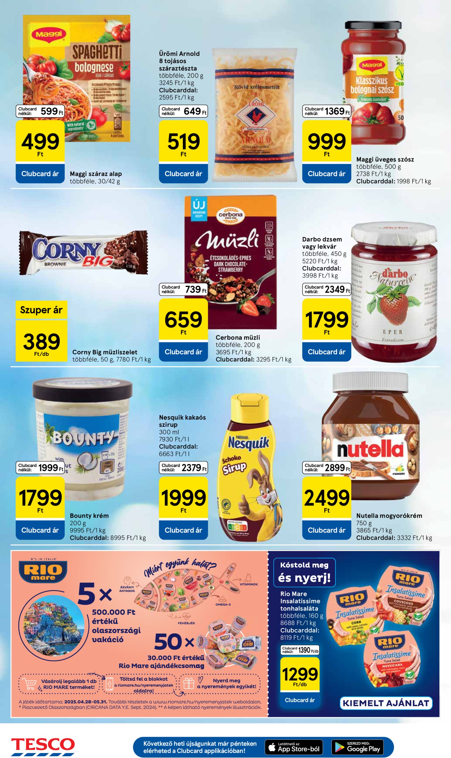 tesco - Tesco akciós újság, érvényes 05.15. - 05.21. - page: 22