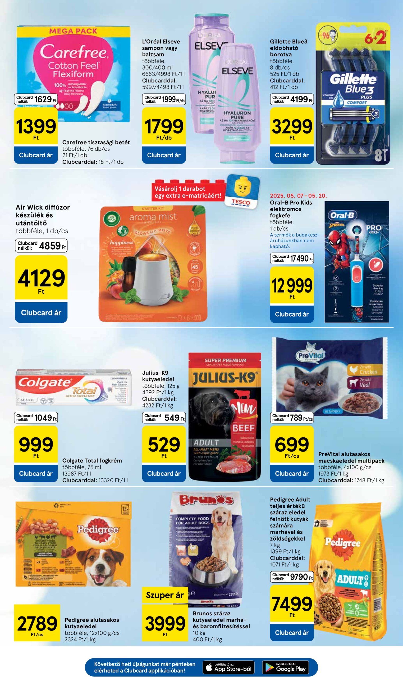 tesco - Tesco akciós újság, érvényes 05.15. - 05.21. - page: 7