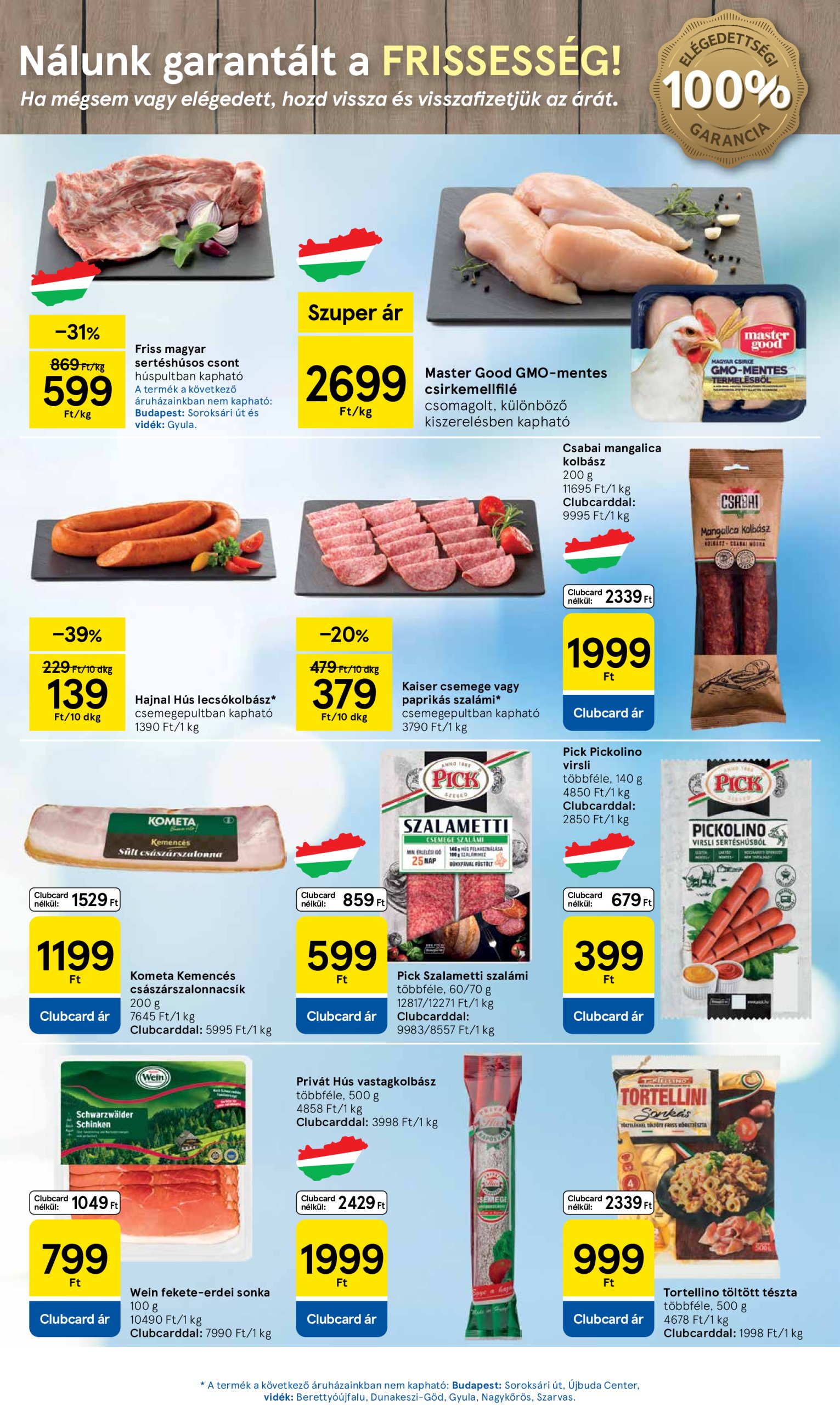 tesco - Tesco akciós újság, érvényes 05.15. - 05.21. - page: 3