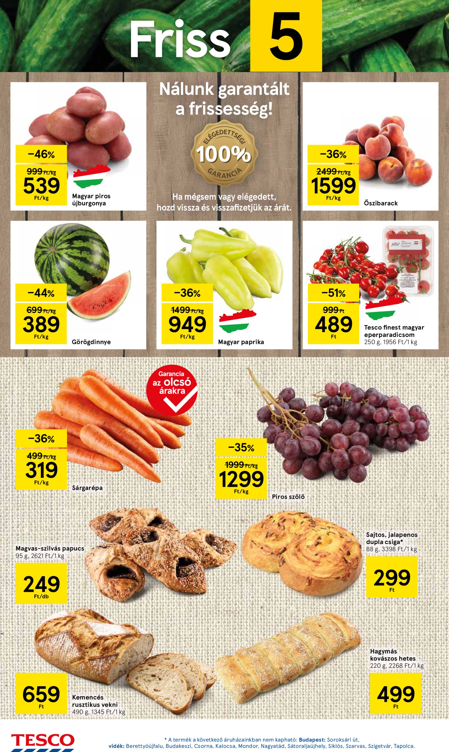 tesco - Tesco akciós újság, érvényes 05.29. - 06.04. - page: 2