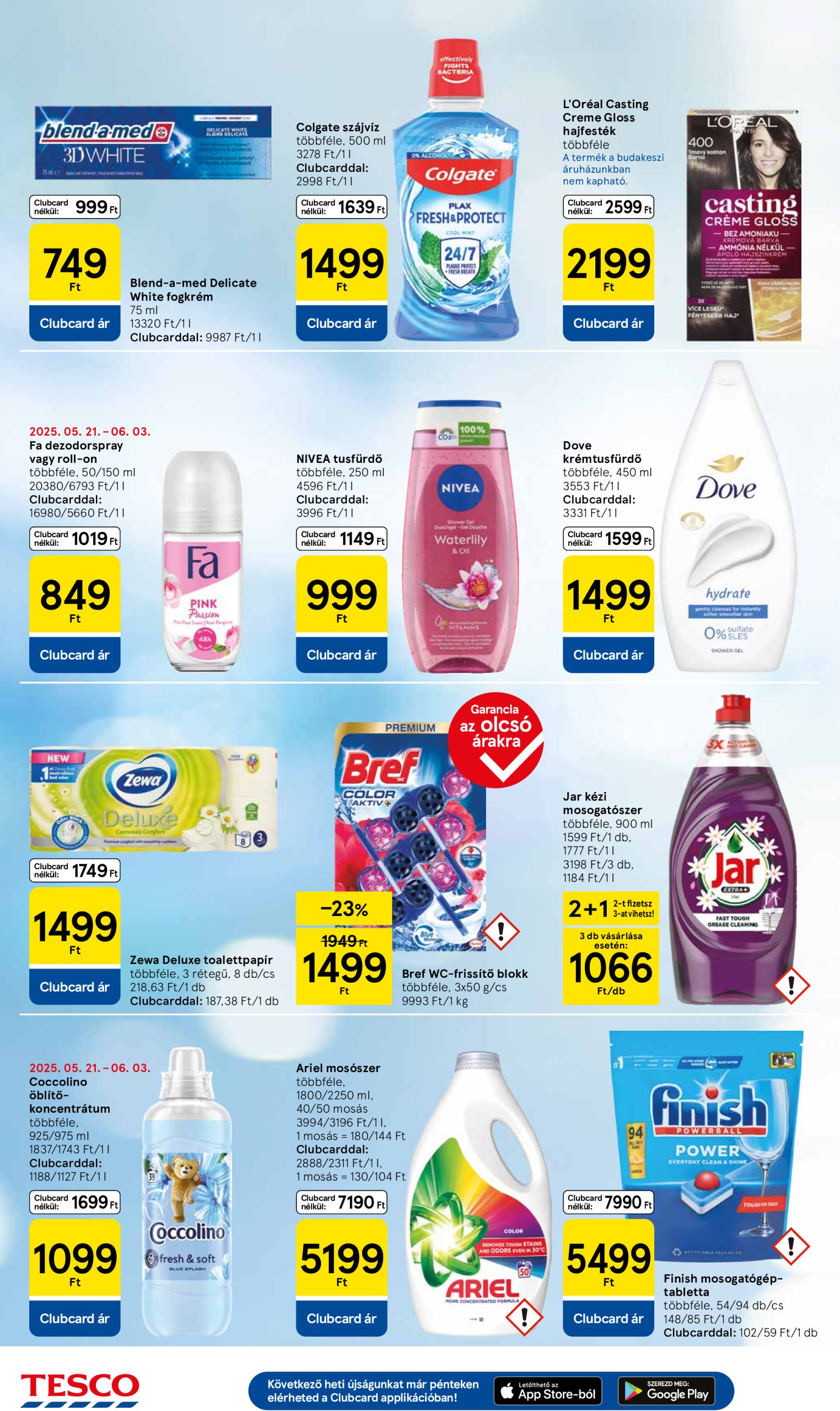 tesco - Tesco akciós újság, érvényes 05.29. - 06.04. - page: 8