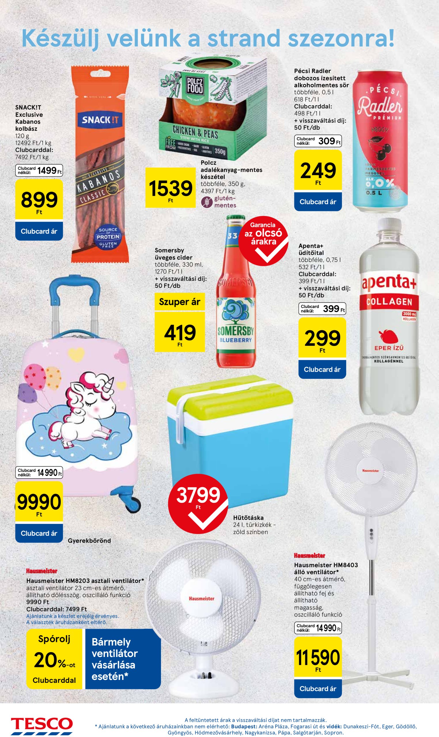 tesco - Tesco akciós újság, érvényes 05.29. - 06.04. - page: 26