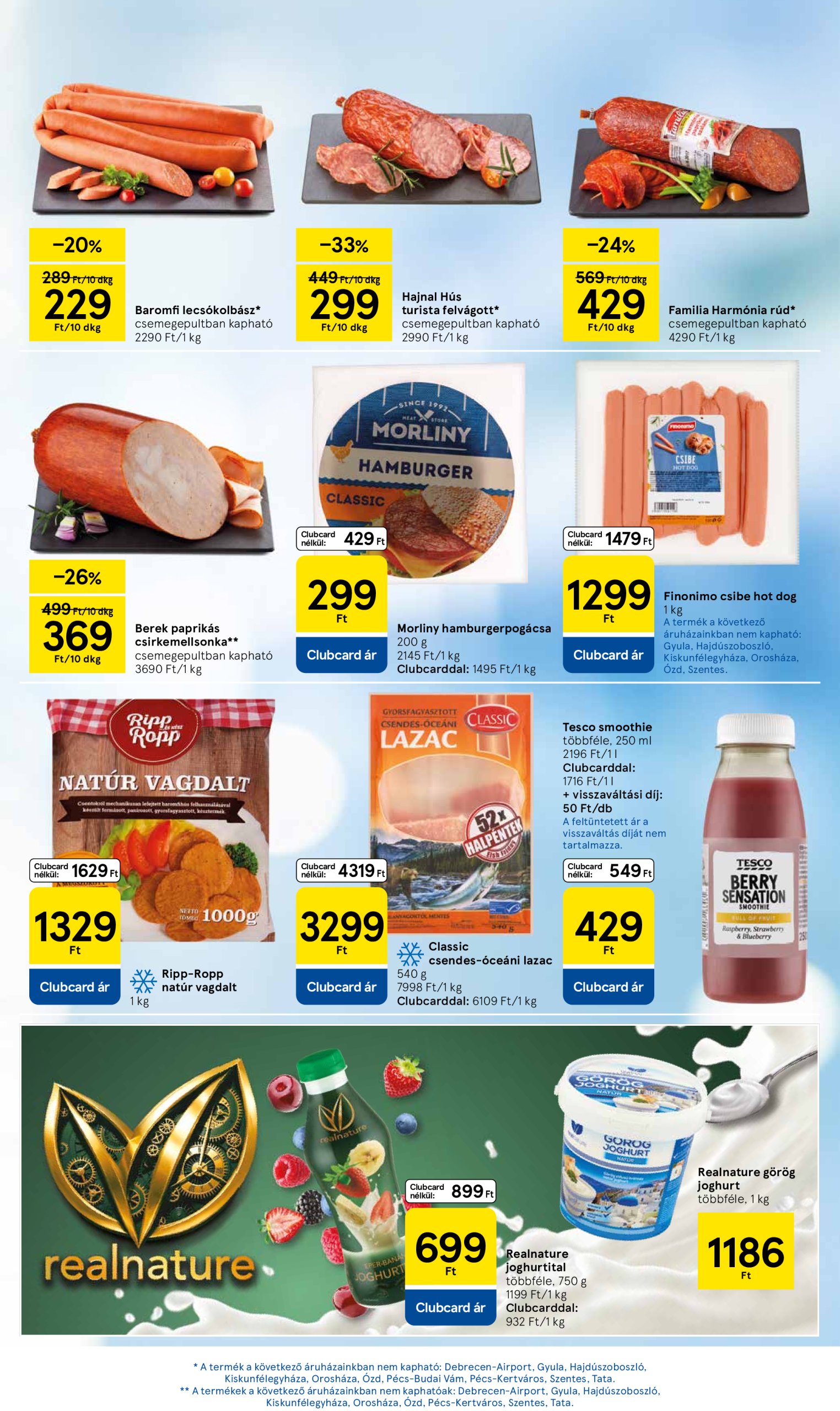 tesco - Tesco akciós újság, érvényes 05.29. - 06.04. - page: 17