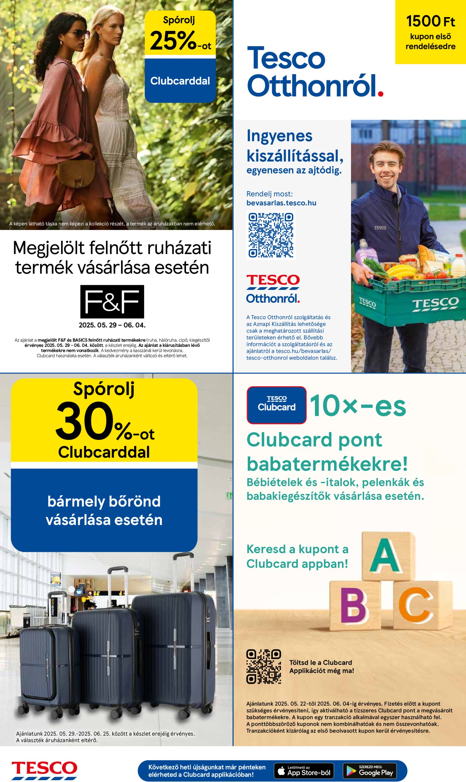 tesco - Tesco akciós újság, érvényes 05.29. - 06.04. - page: 16