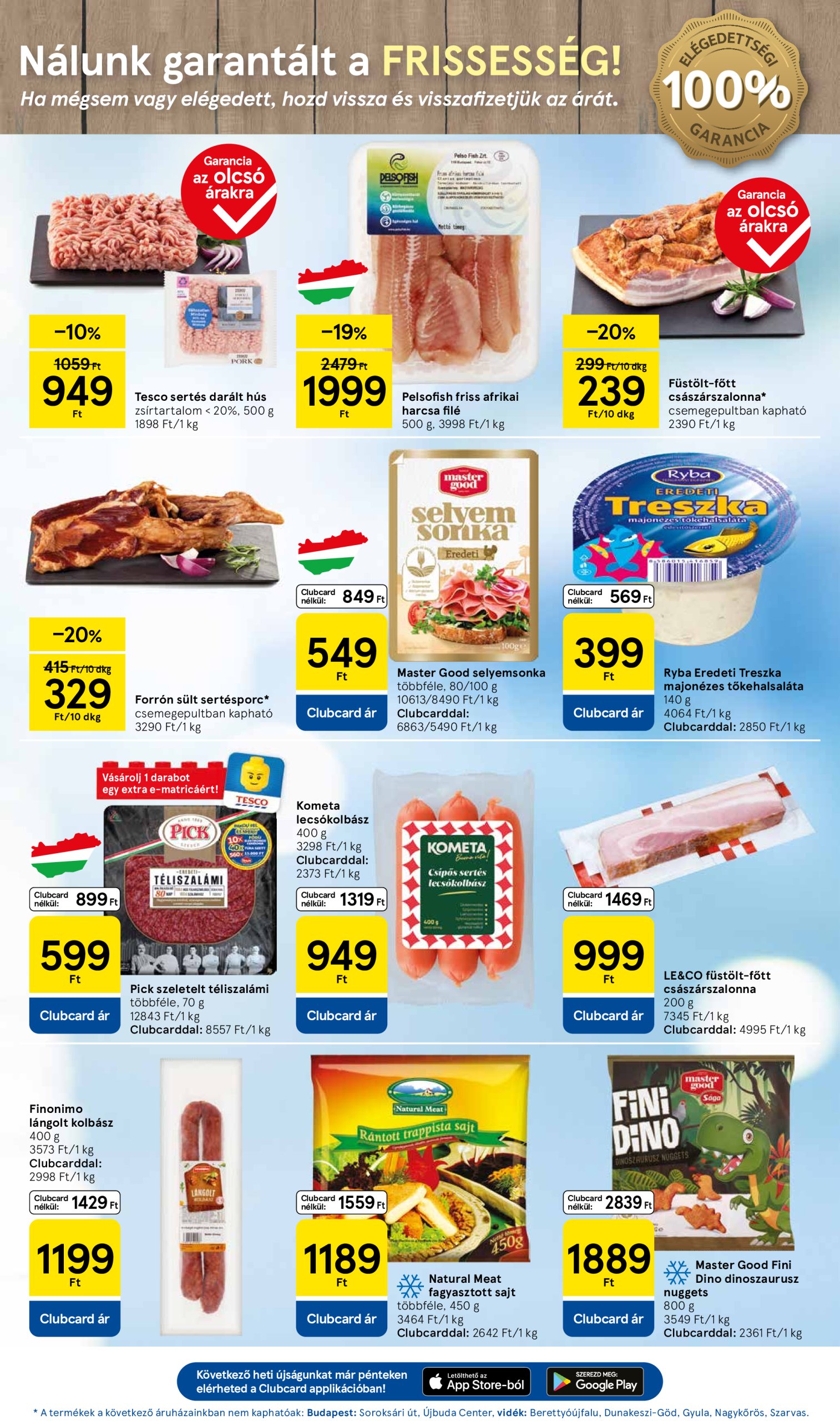 tesco - Tesco akciós újság, érvényes 05.29. - 06.04. - page: 3