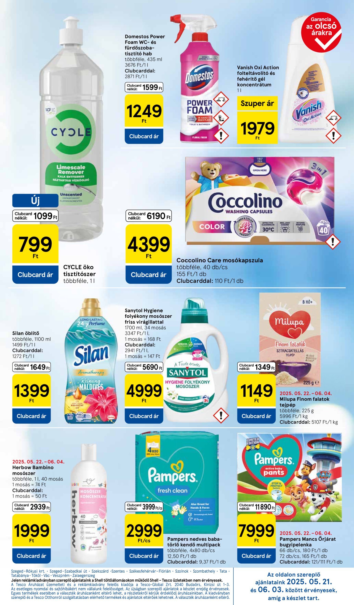 tesco - Tesco akciós újság, érvényes 05.29. - 06.04. - page: 29
