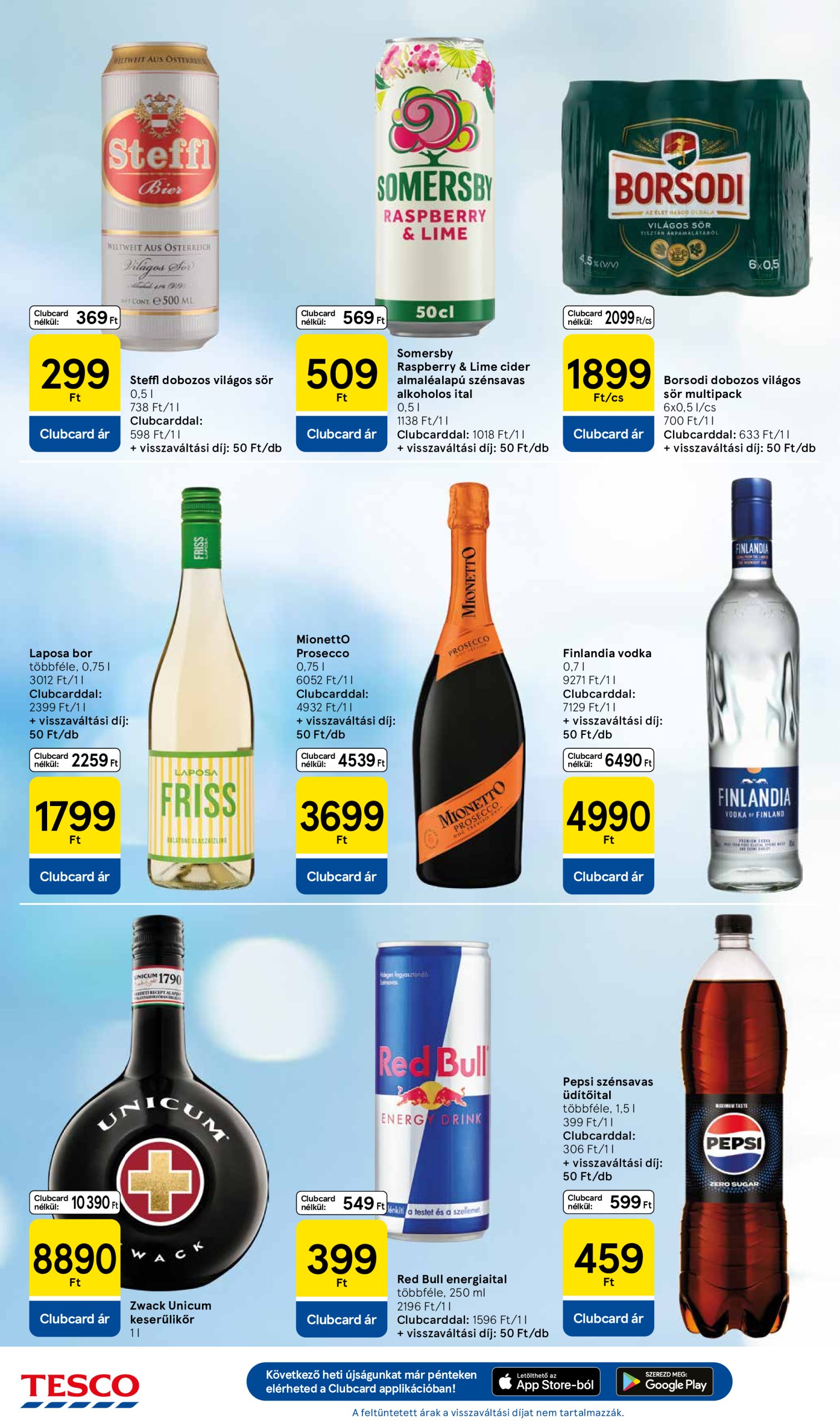tesco - Tesco szupermarket akciós újság, érvényes 06.12. - 06.18. - page: 6