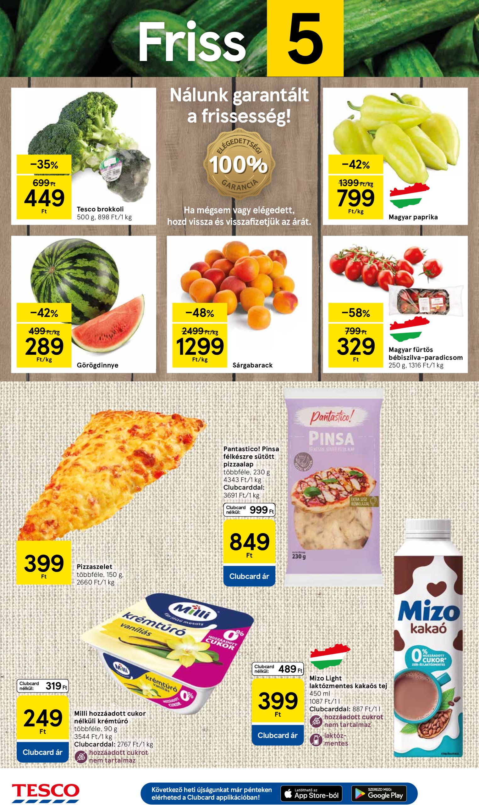 tesco - Tesco szupermarket akciós újság, érvényes 06.12. - 06.18. - page: 2