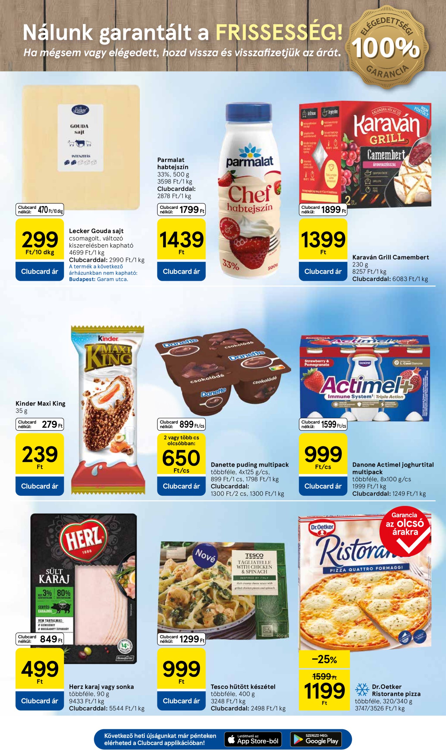 tesco - Tesco szupermarket akciós újság, érvényes 06.12. - 06.18. - page: 3