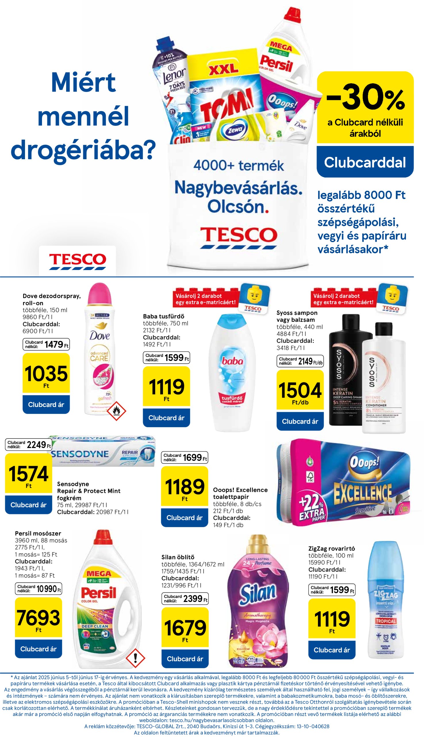 tesco - Tesco szupermarket akciós újság, érvényes 06.12. - 06.18. - page: 7