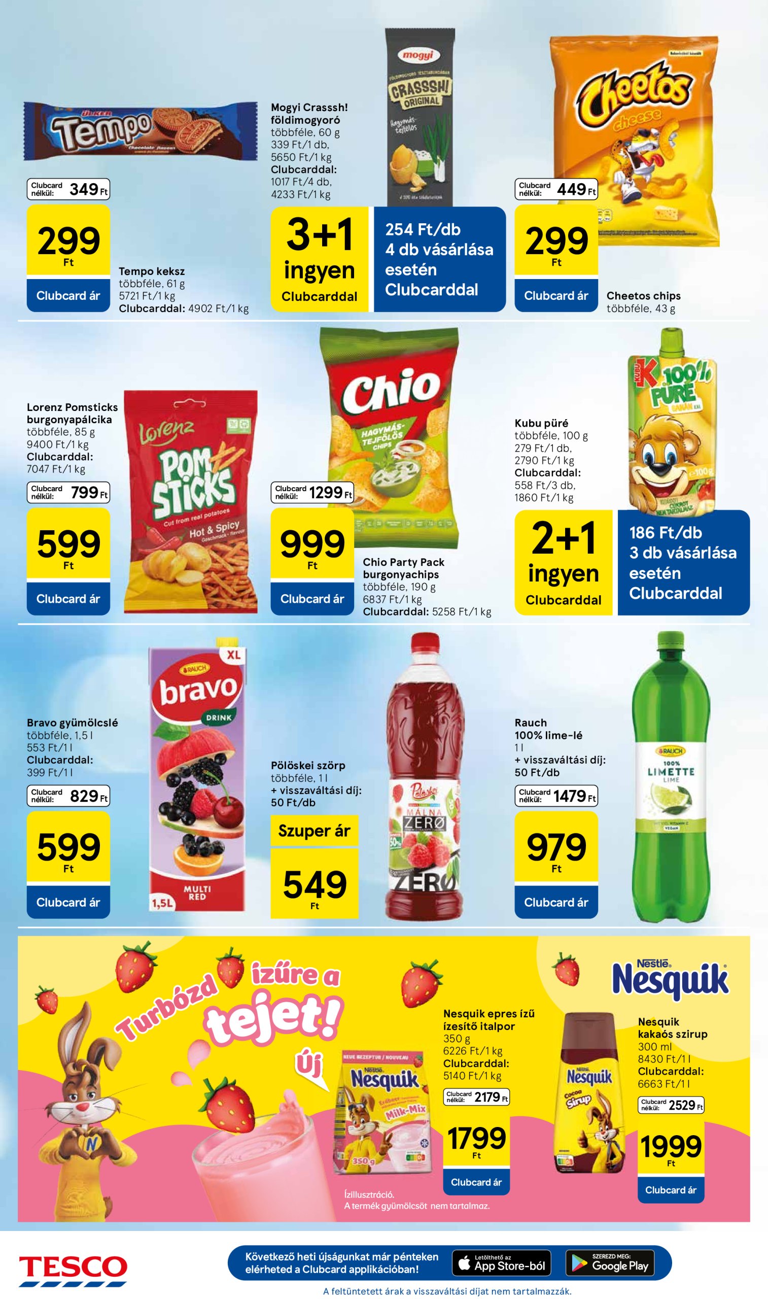 tesco - Tesco akciós újság, érvényes 06.26. - 07.02. - page: 22