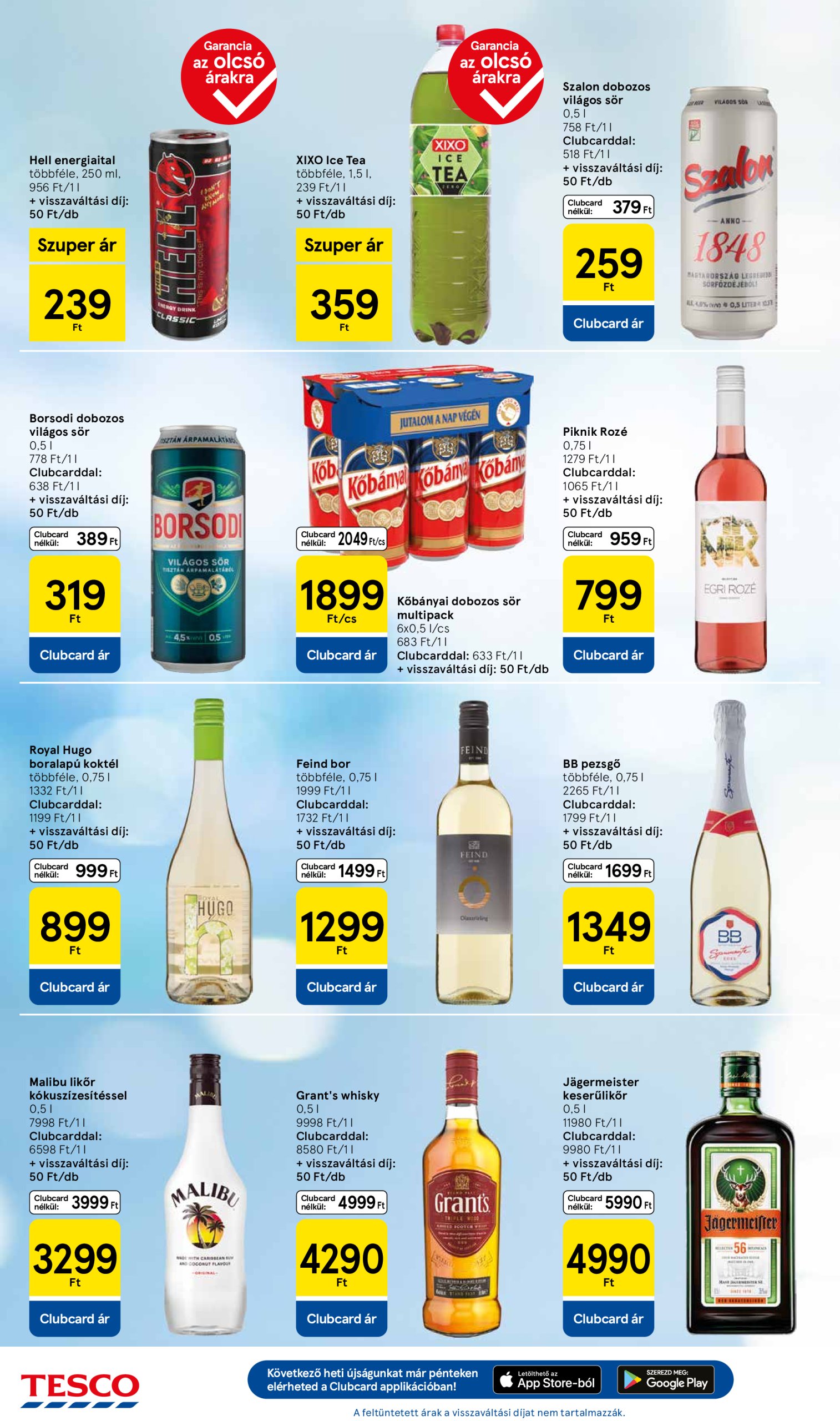 tesco - Tesco akciós újság, érvényes 06.26. - 07.02. - page: 6