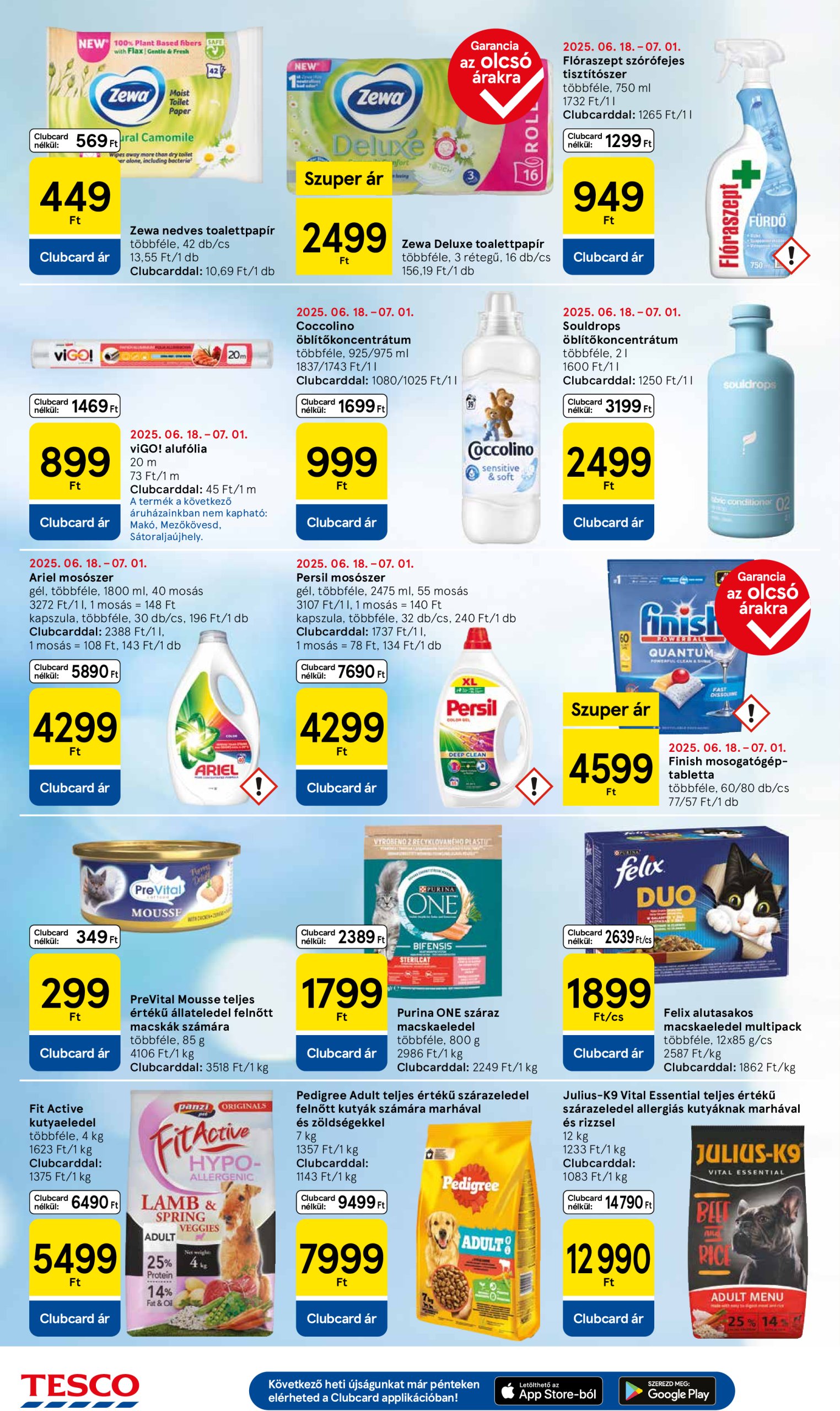 tesco - Tesco akciós újság, érvényes 06.26. - 07.02. - page: 8