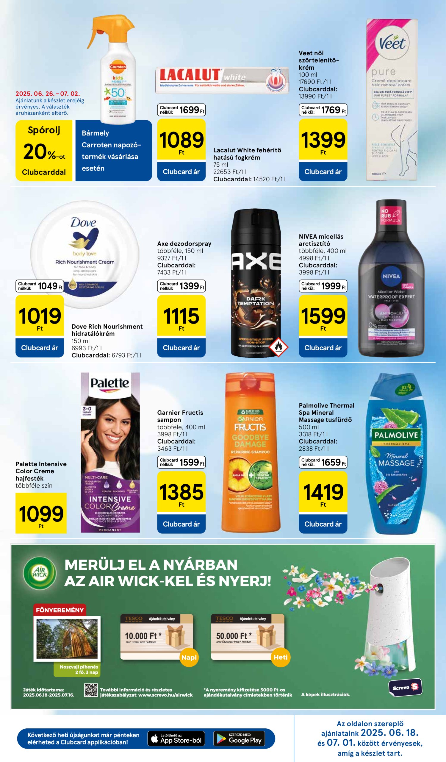 tesco - Tesco akciós újság, érvényes 06.26. - 07.02. - page: 27