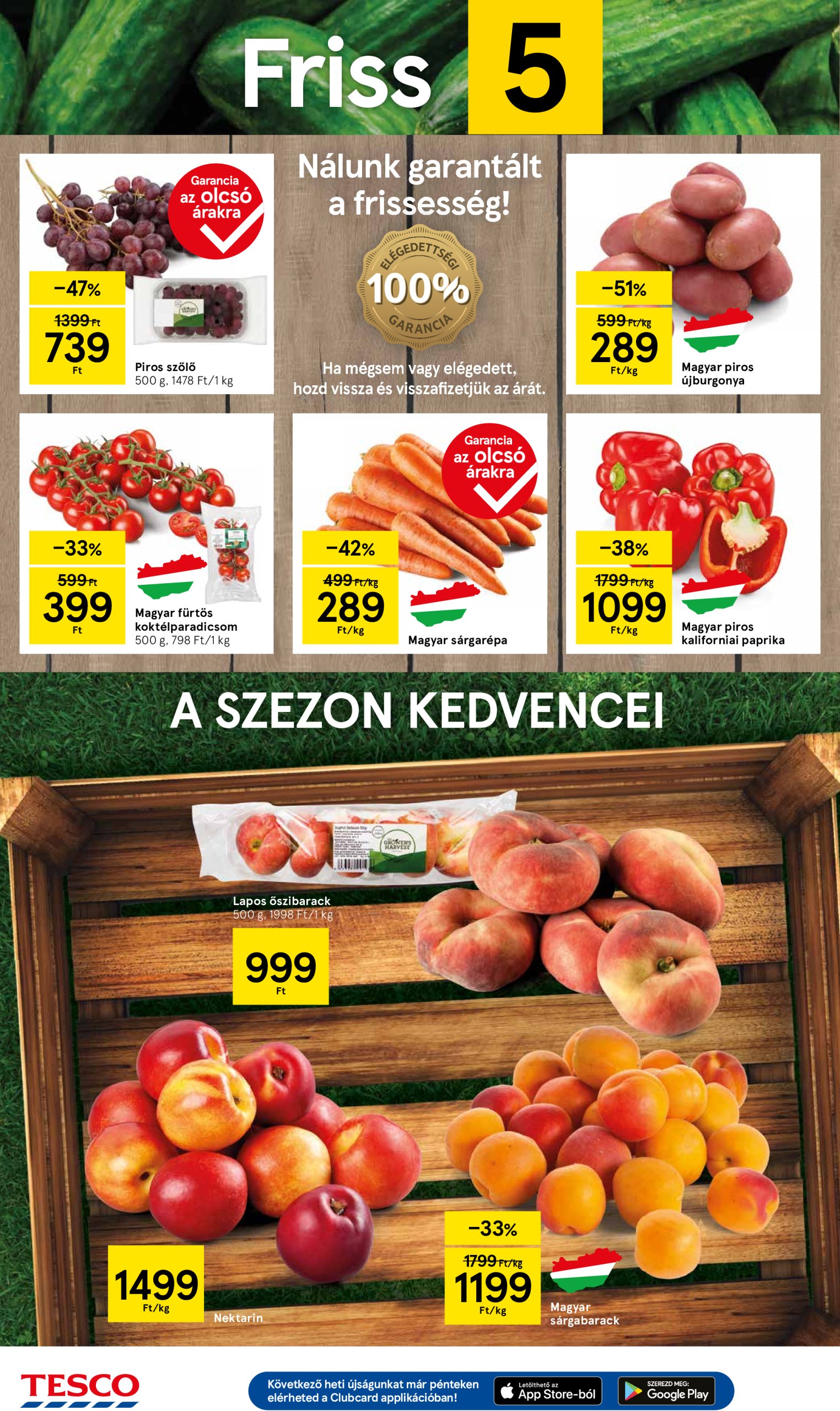 tesco - Tesco akciós újság, érvényes 07.03. - 07.09. - page: 2